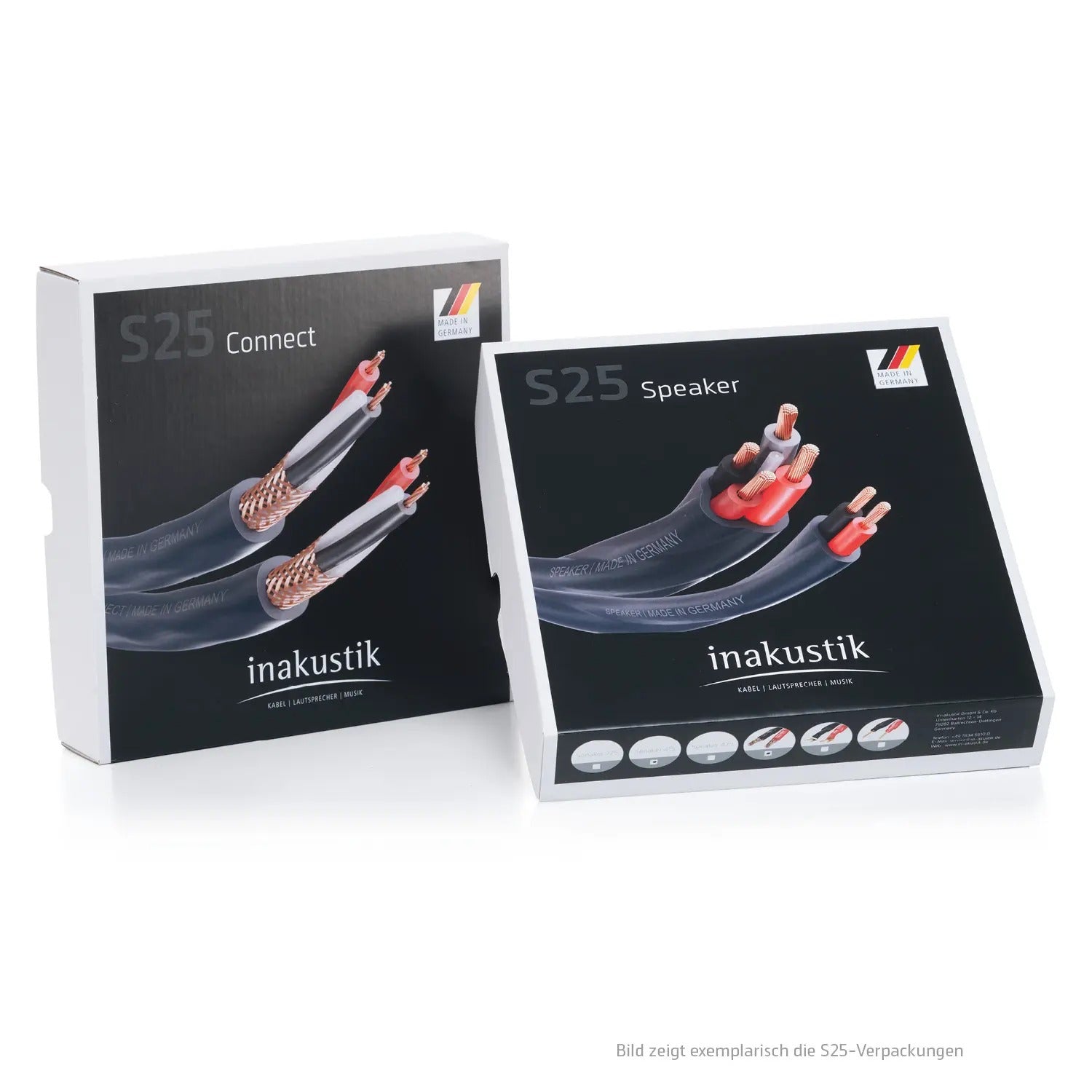 Inakustik Excellence S25 Connect Mono RCA Subwoofer Cable