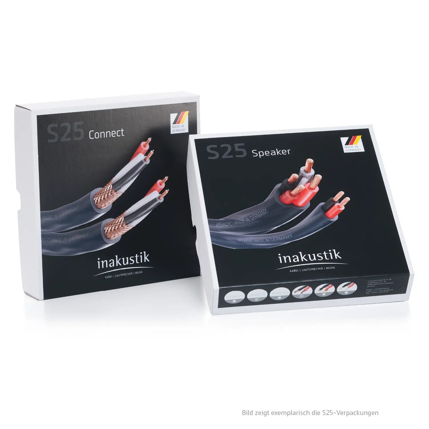 Inakustik Reference S25 Connect Stereo RCA Interconnect Cable