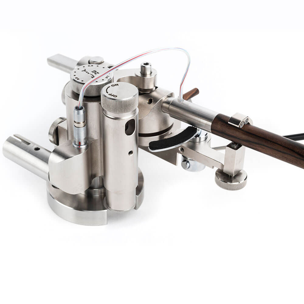Reed 2G 9.5 inch Tonearm  - Palladium Satin