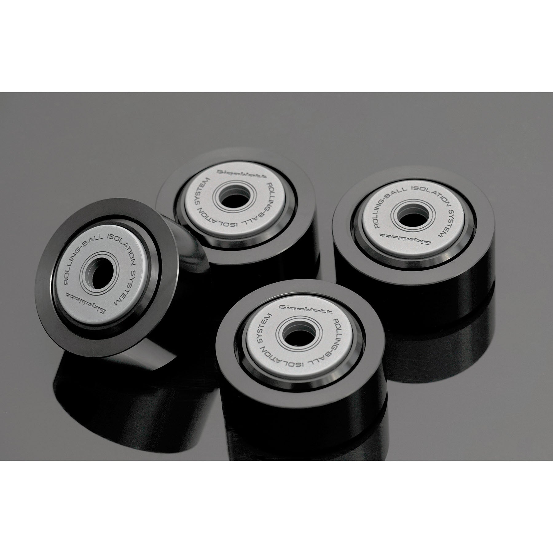 GigaWatt Rolling-Ball Isolation System - Anti-Vibration Feet