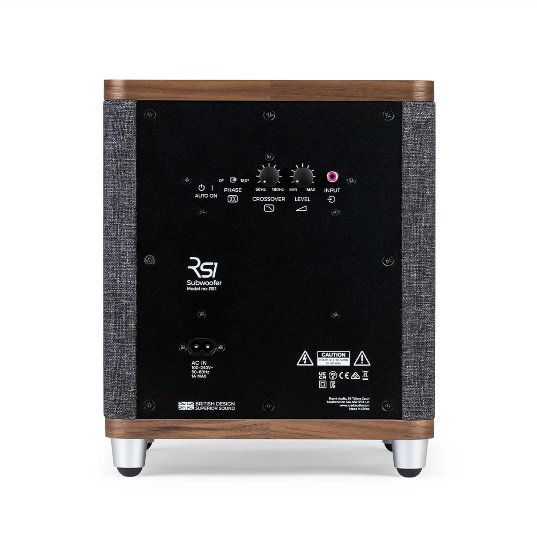 #colour_Walnut / Slate Grey Grille