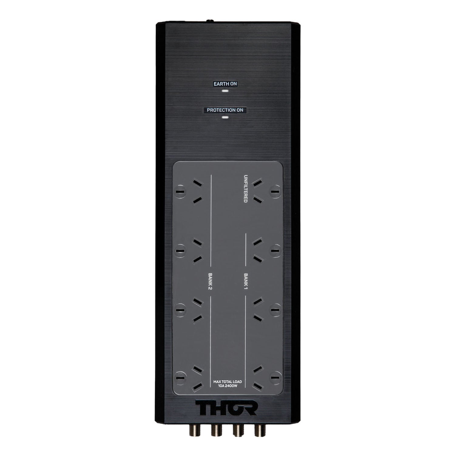 THOR P8 Prodigy 8-way Surge Protector with Elite Filtration
