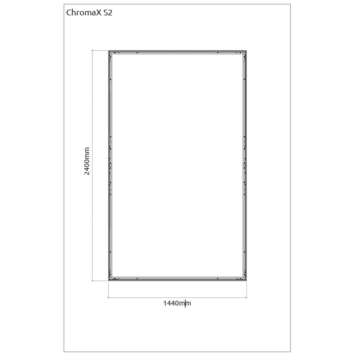 Artnovion ChromaX Frame (each)