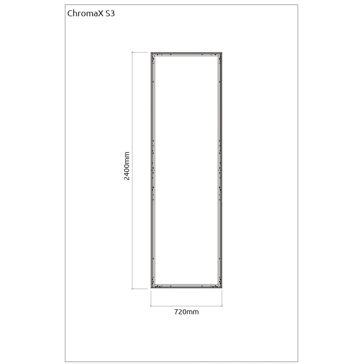 Artnovion ChromaX Frame (each)