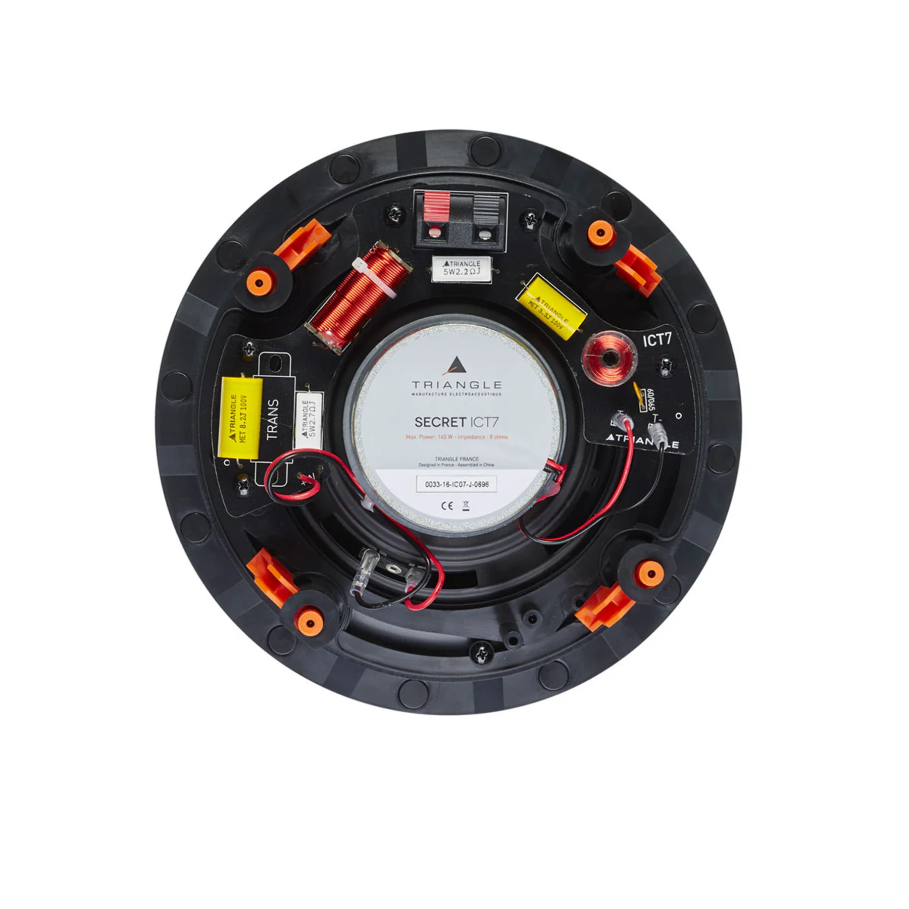 TRIANGLE Secret ICT7+ 6.5-Inch In-Ceiling Speaker