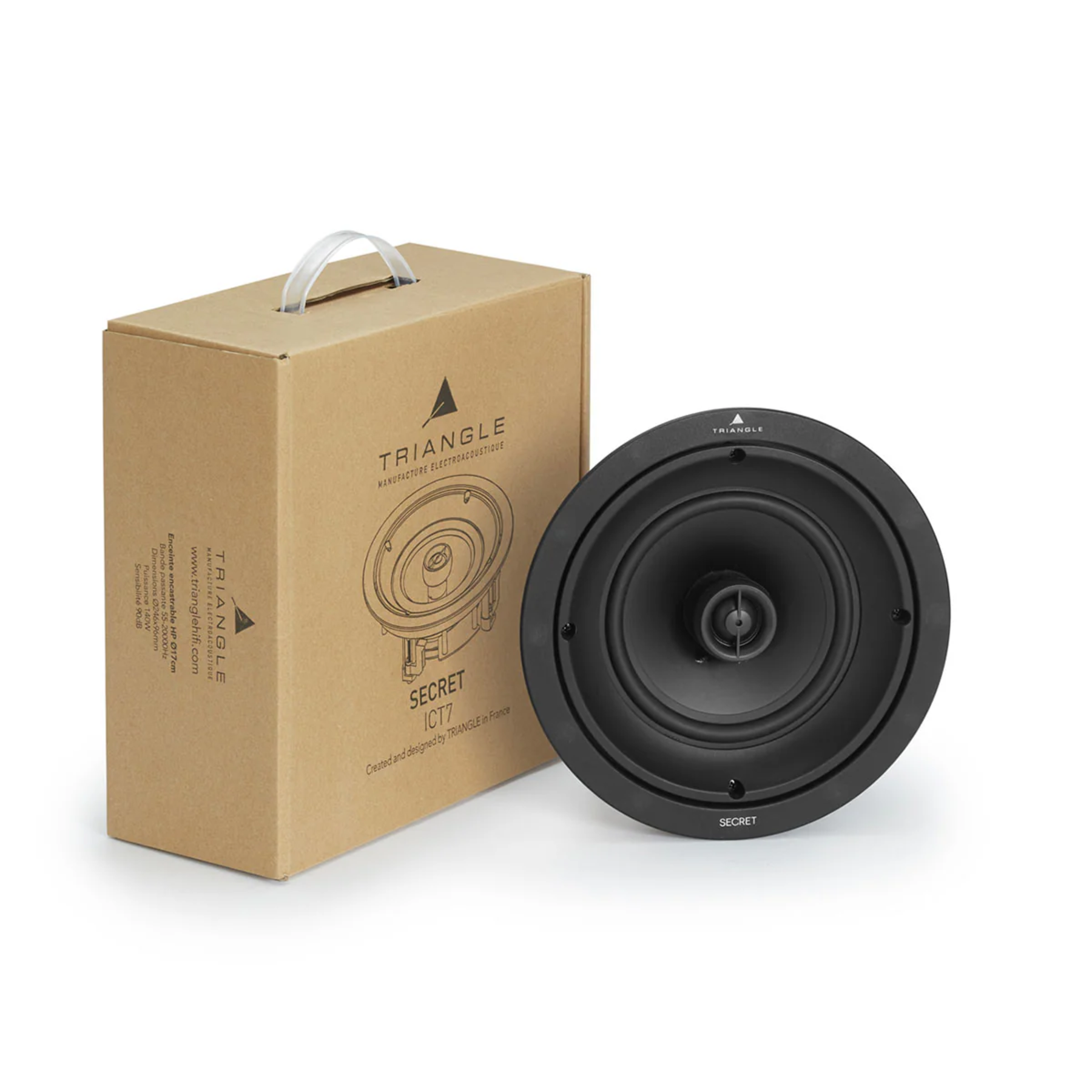 TRIANGLE Secret ICT7+ 6.5-Inch In-Ceiling Speaker