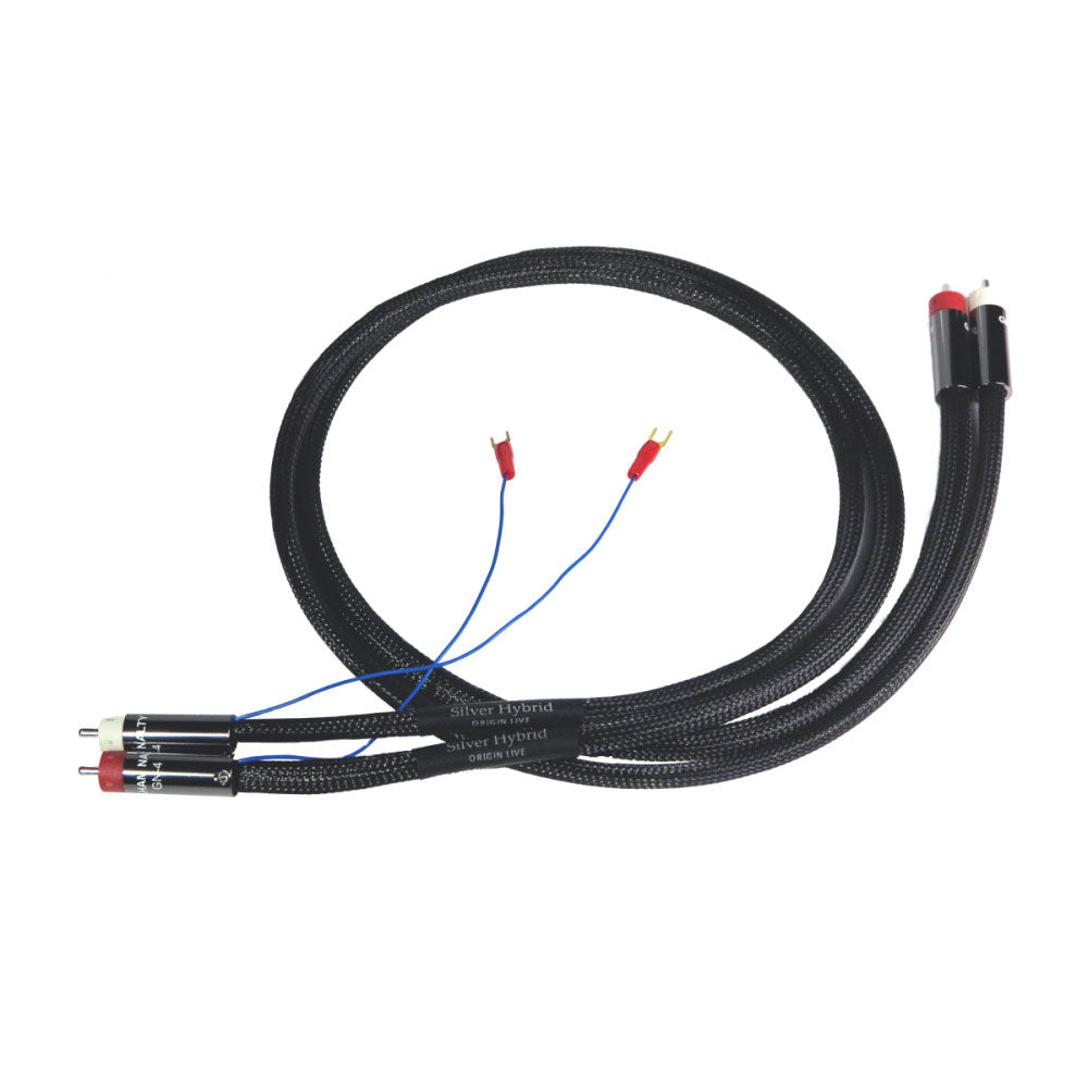 Origin Live Silver Hybrid E Hard Wired (NO 5 DIN PIN) Tonearm Cable