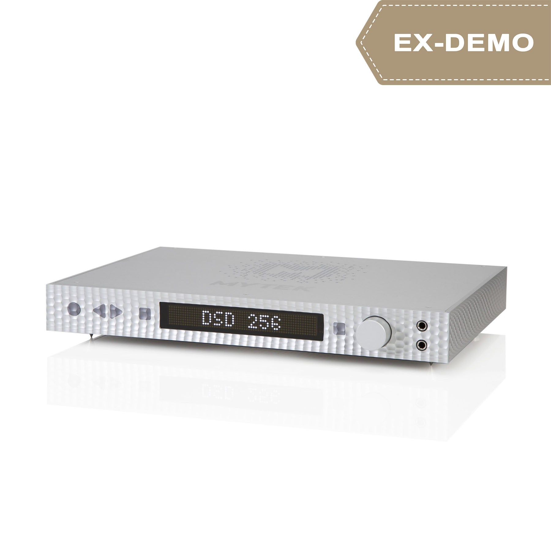 [Ex-demo] Mytek Manhattan DAC II Ultra Resolution Preamplifier / DAC / Streamer / Headphone Amplifier