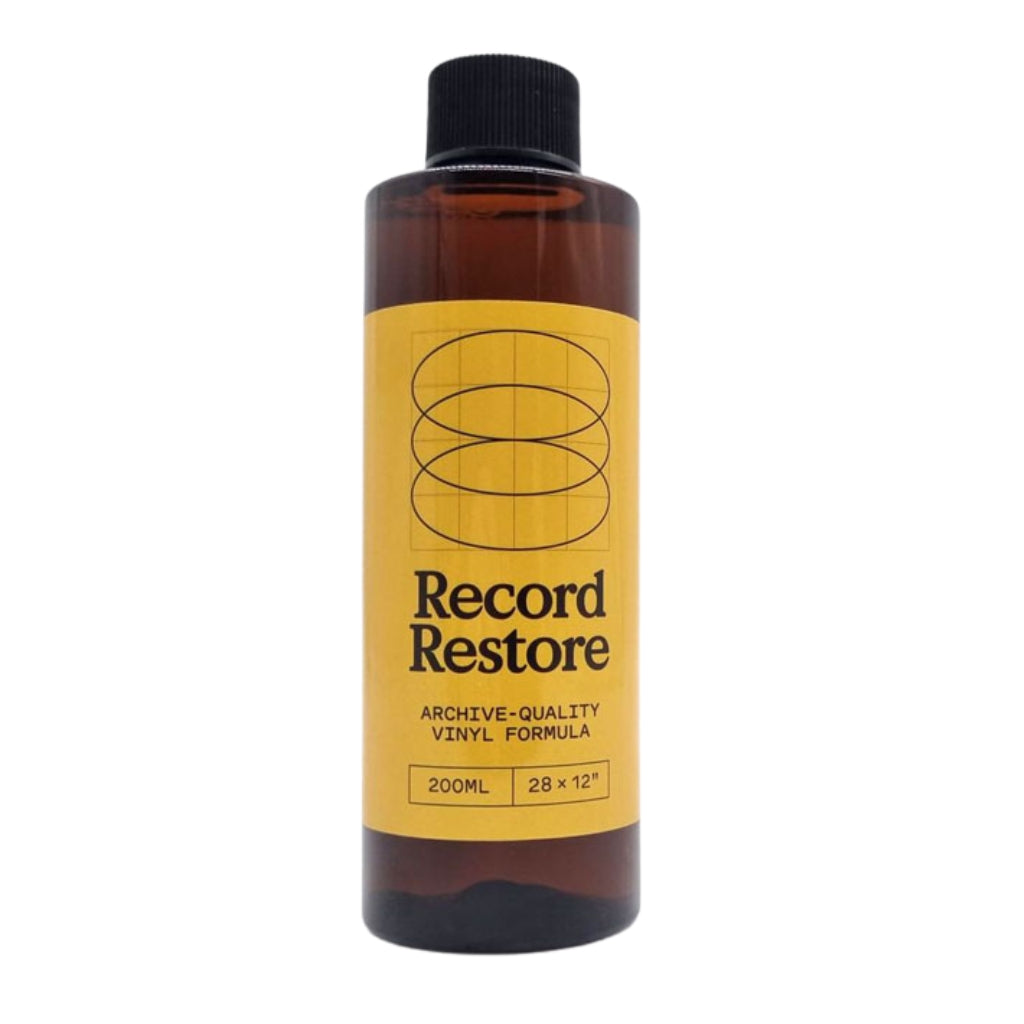 Record Restore Box Set Refill - 200 ml Record Restore + Record Restore Labels