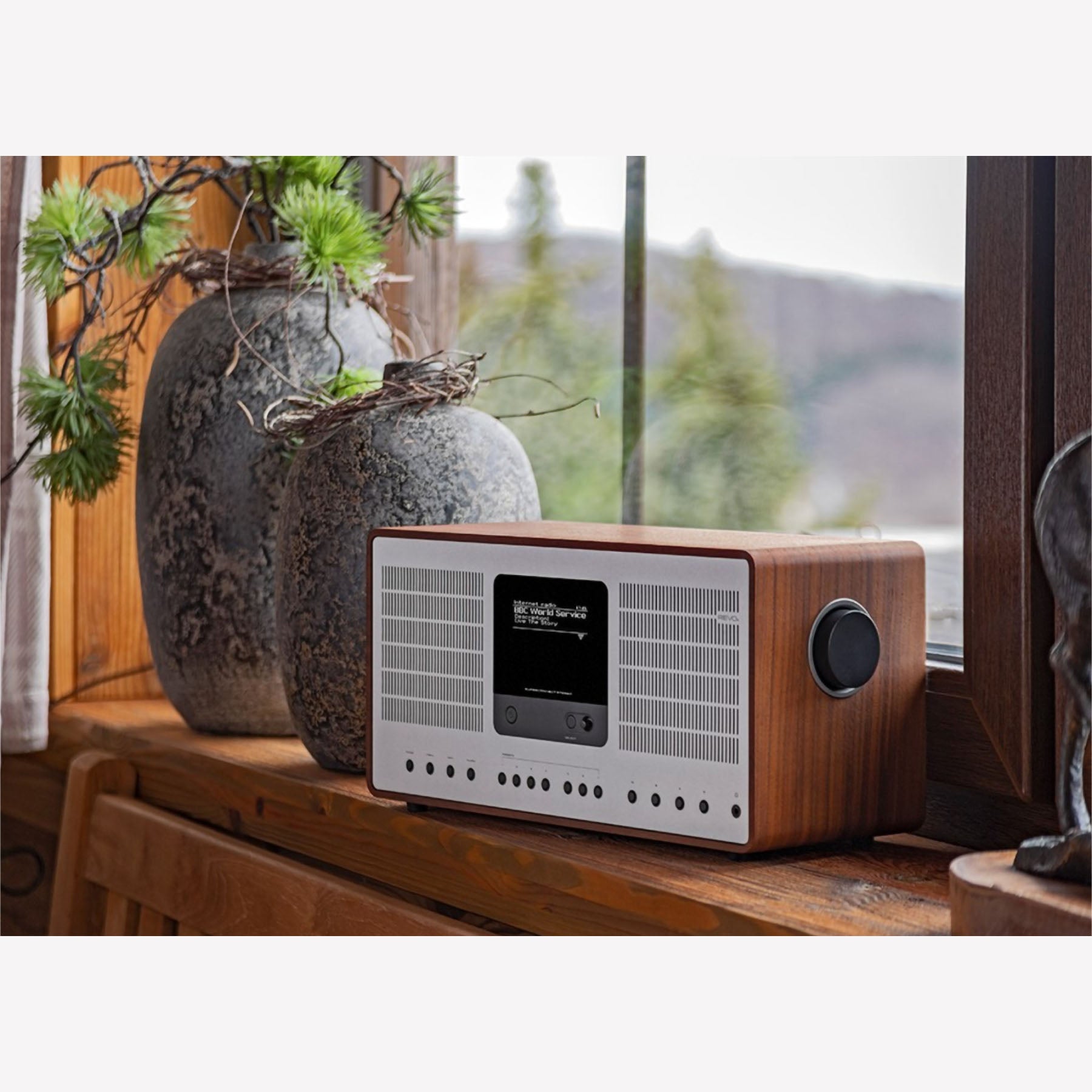 REVO SuperConnect Stereo DAB+/ FM Digital Internet Radio with Bluetooth