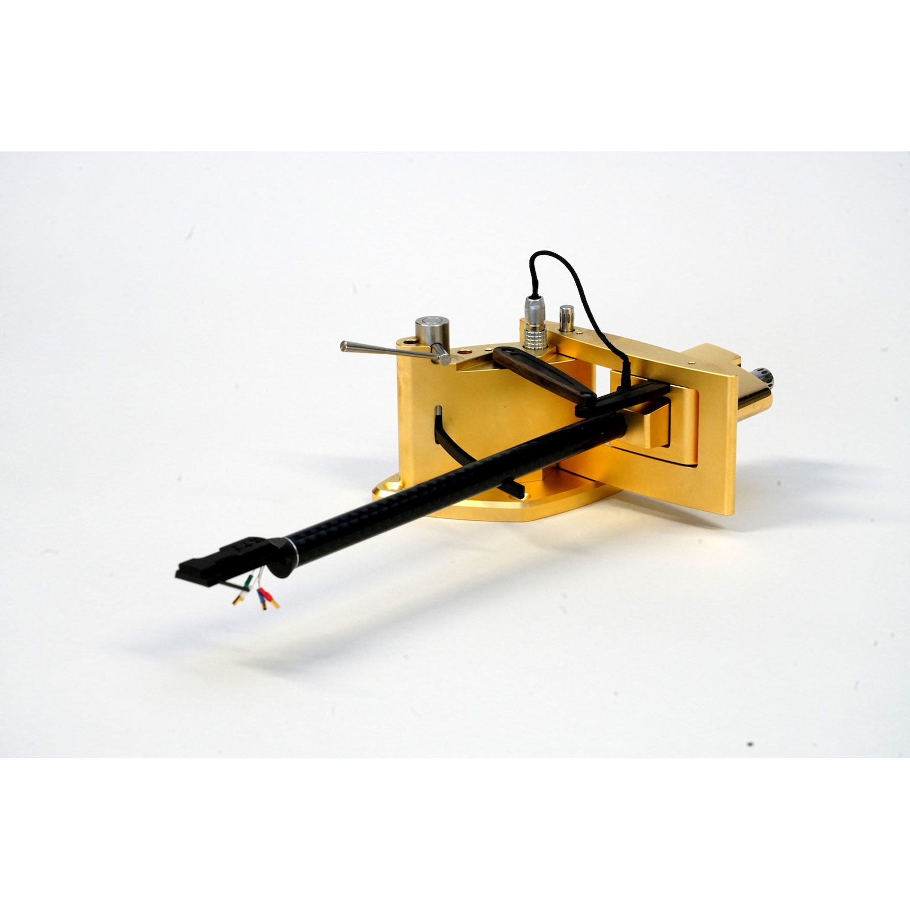 Thiele TA01X Gold Plated Bronze Tracking Angle Tonearm