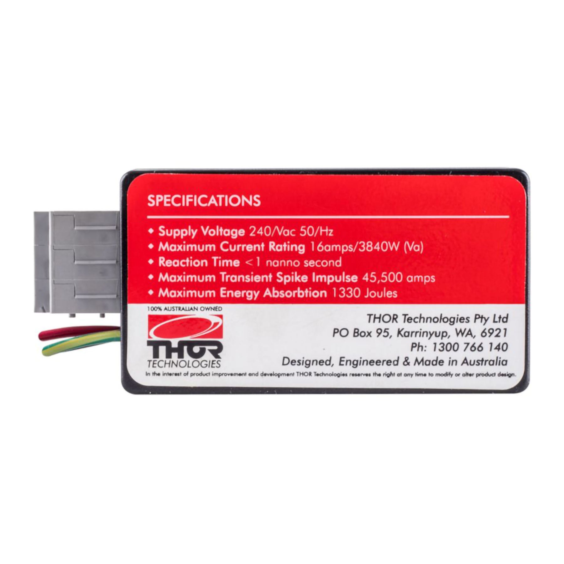 THOR CM90-16 Amp Smart Cavity Mount & Activity Filter & Surge Protection Module