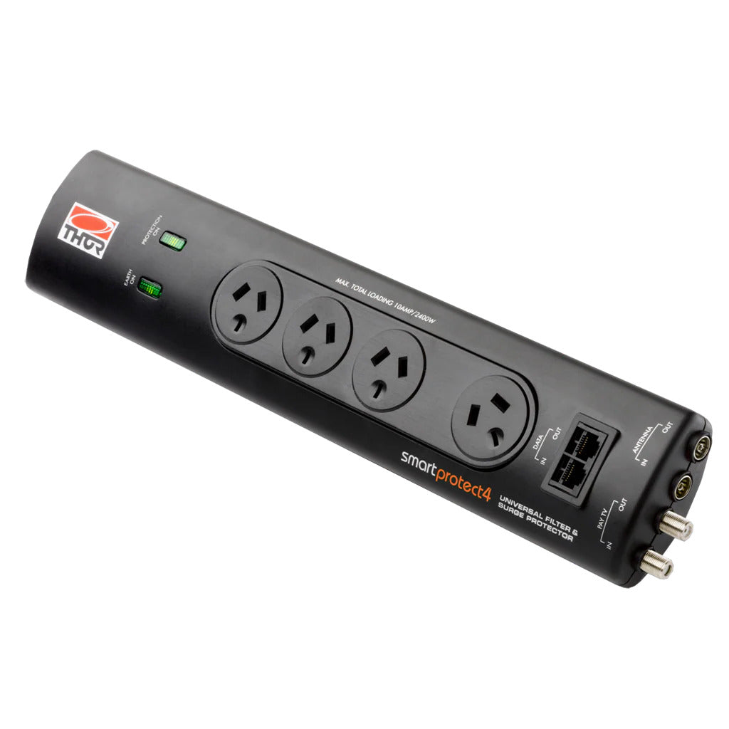 THOR E1/45S Smartprotect 4-way Filtered Board with Better Filtration