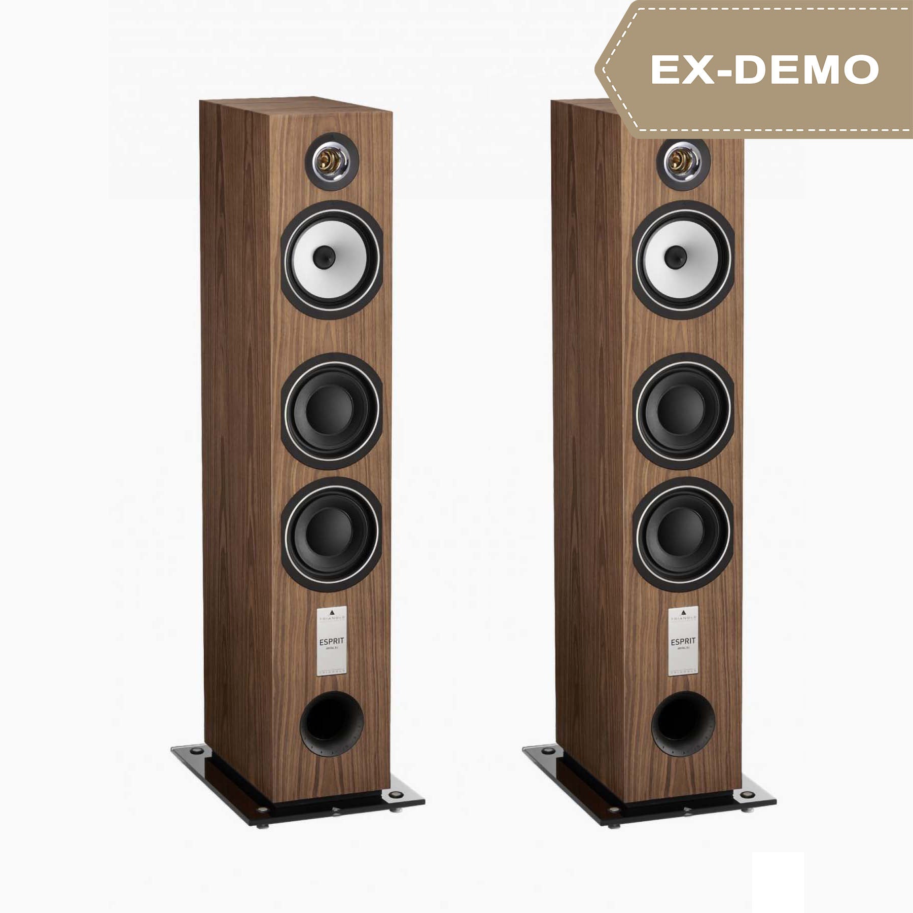 [Ex-demo] TRIANGLE Esprit Antal Ez Floorstanding Speakers (pair)