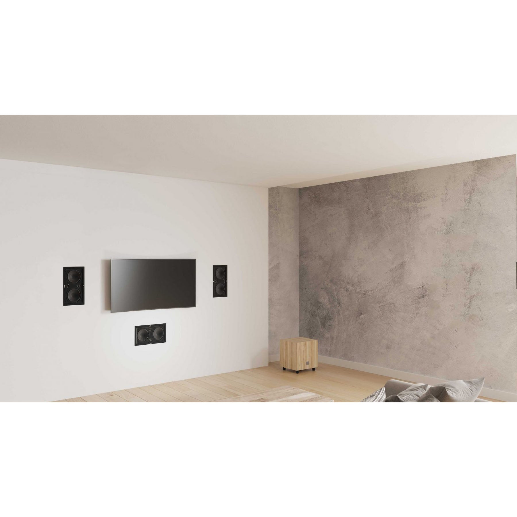 TRIANGLE Secret LCR7 In-Wall Speaker
