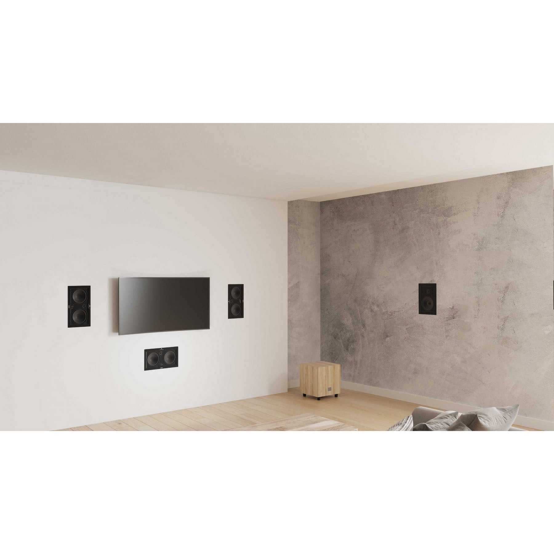 TRIANGLE Secret LCR7 In-Wall Speaker