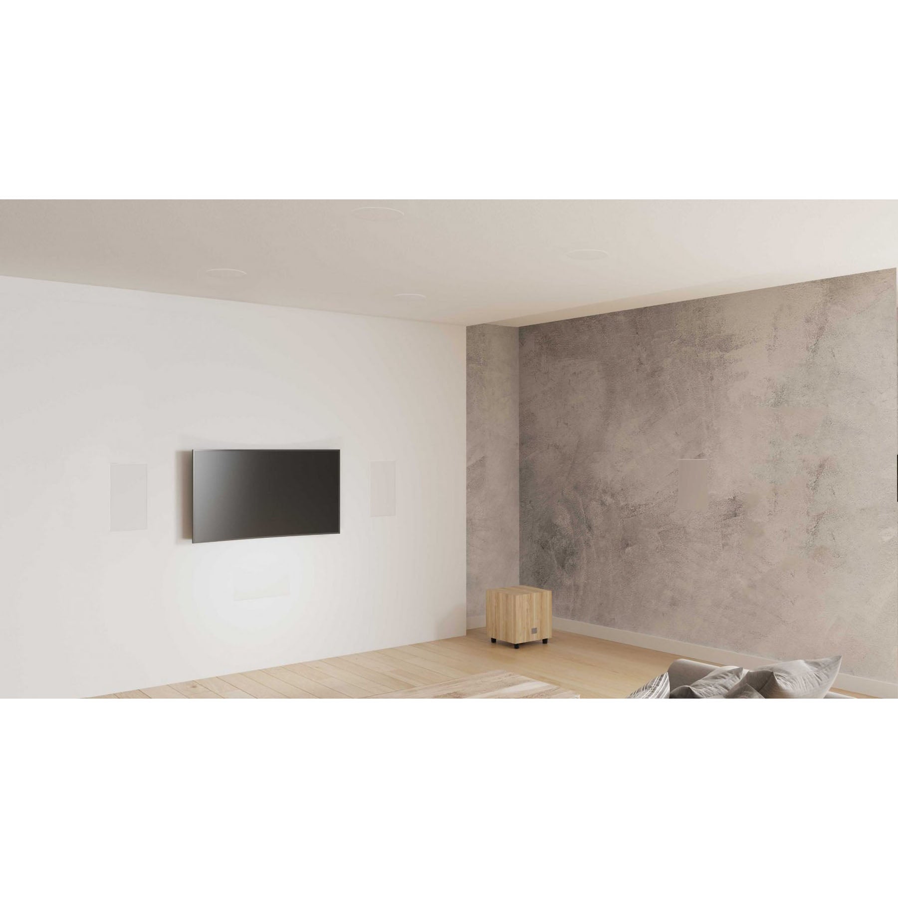 TRIANGLE Secret LCR7 In-Wall Speaker