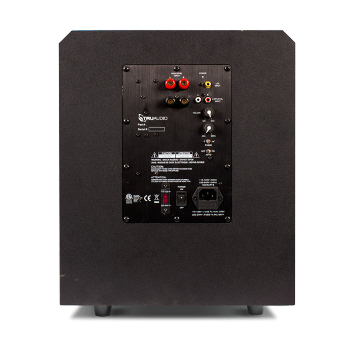 TruAudio SS-10 10" 150W Powered Slot Subwoofer (each)