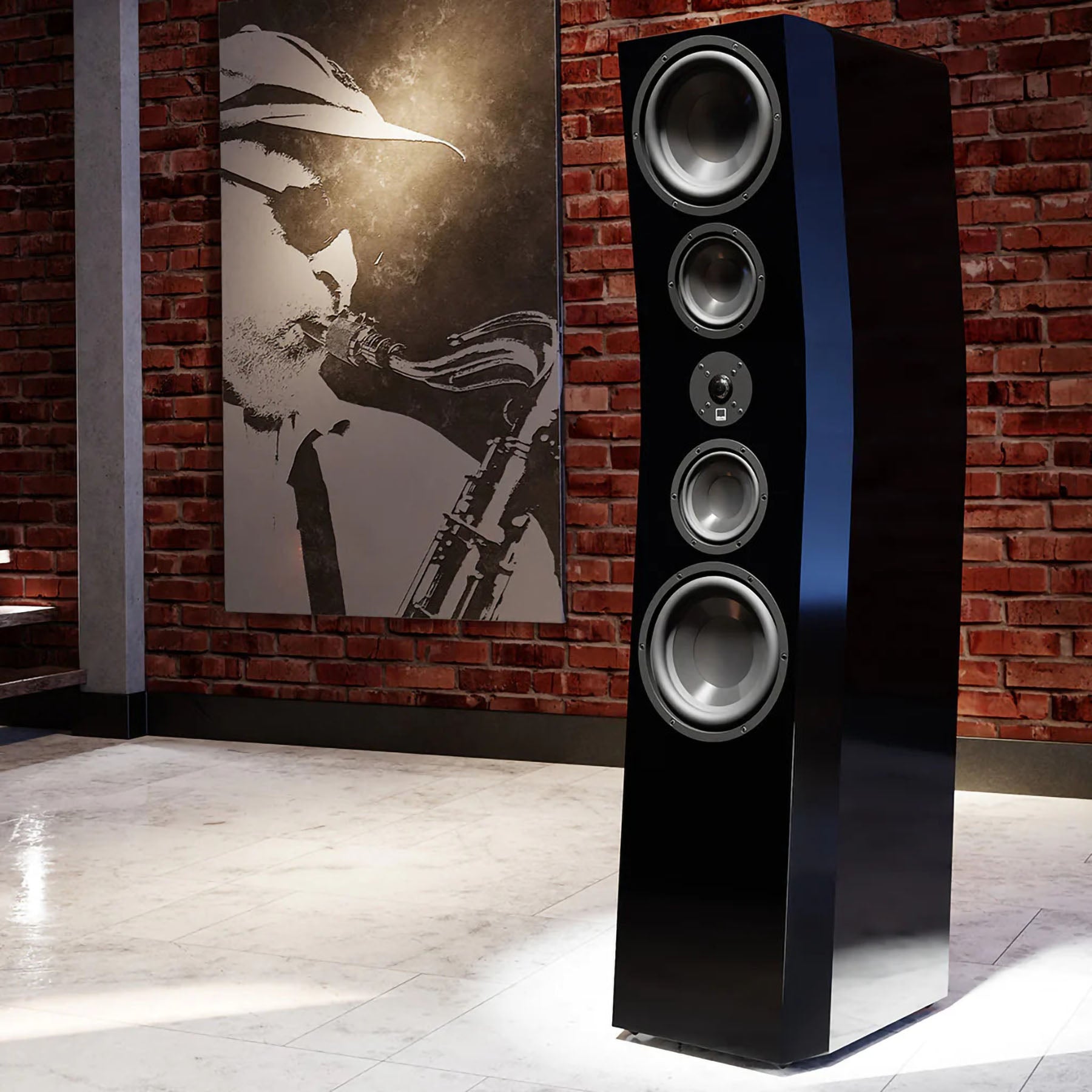 SVS Ultra Evolution Pinnacle Floorstanding Speakers (pair)