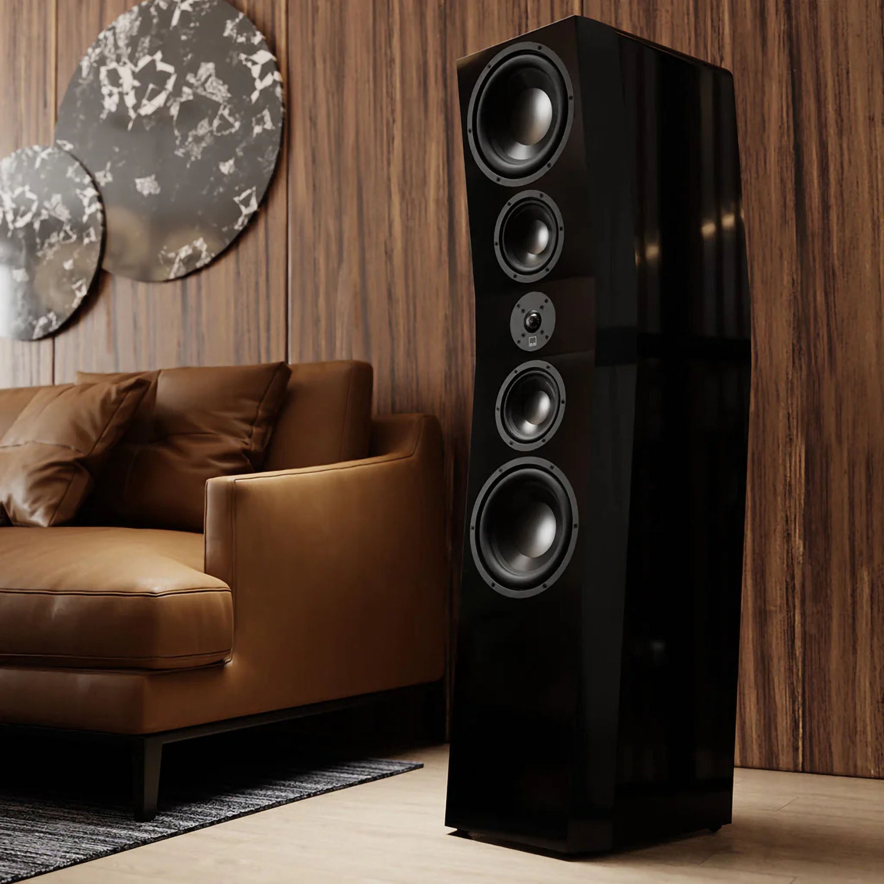 SVS Ultra Evolution Pinnacle Floorstanding Speakers (pair)