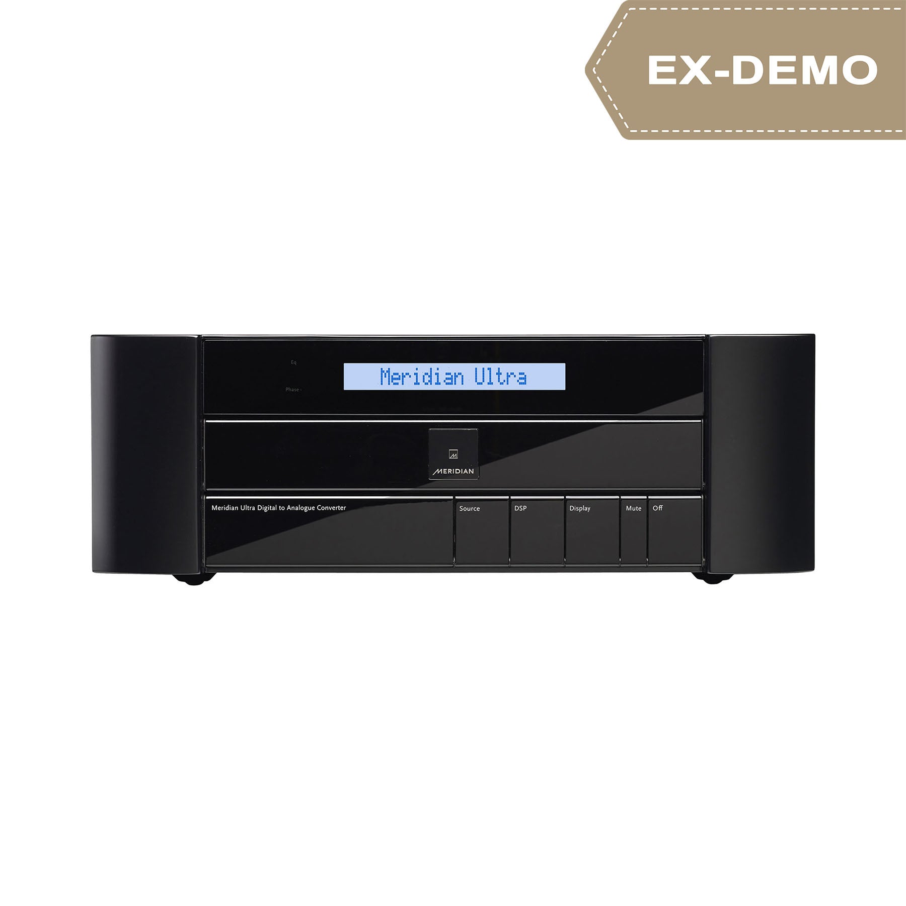 [Ex-demo] Meridian Ultra DAC with volume control and Roon