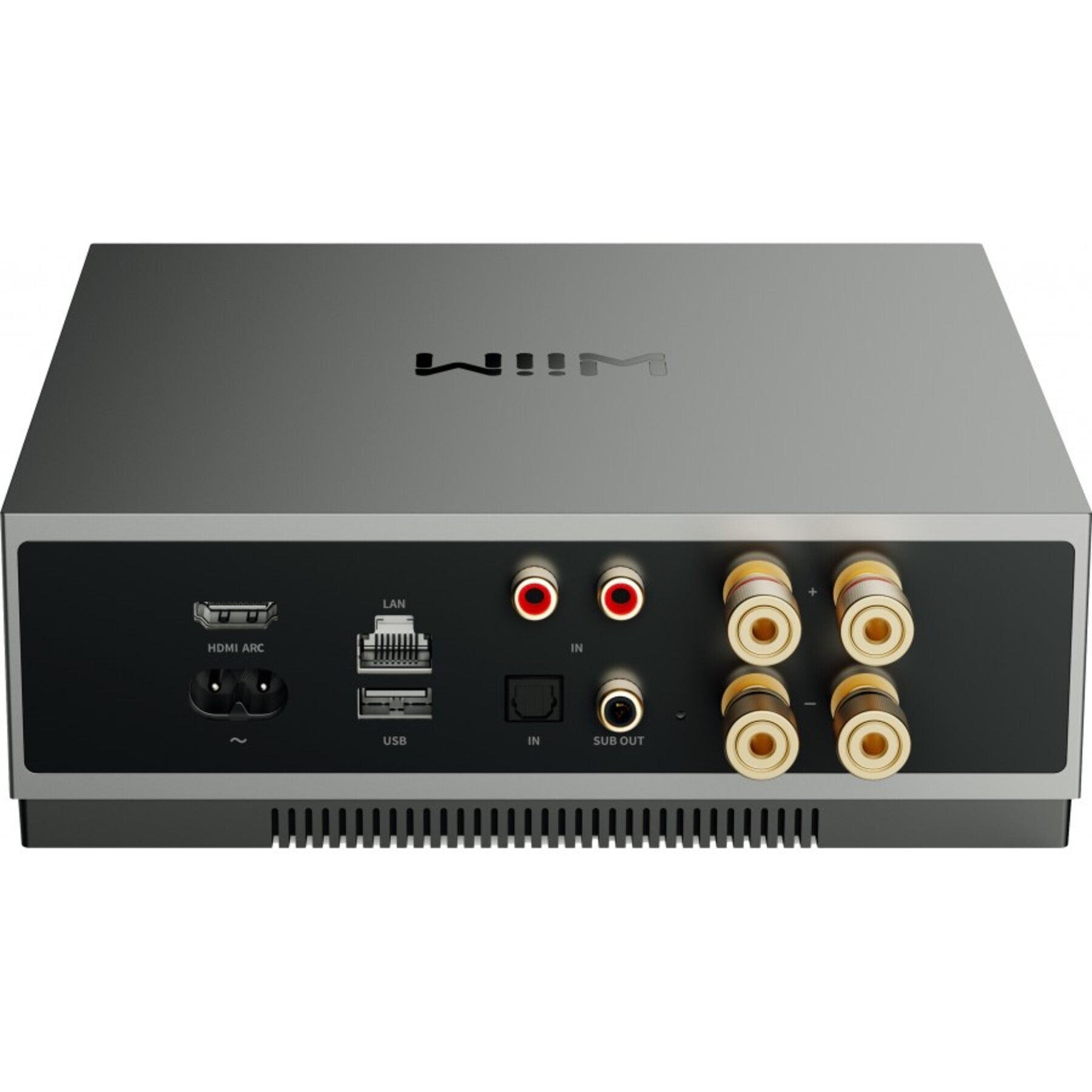 WiiM CI MOD A80 Amplifier + Audio Streamer for Custom Installation
