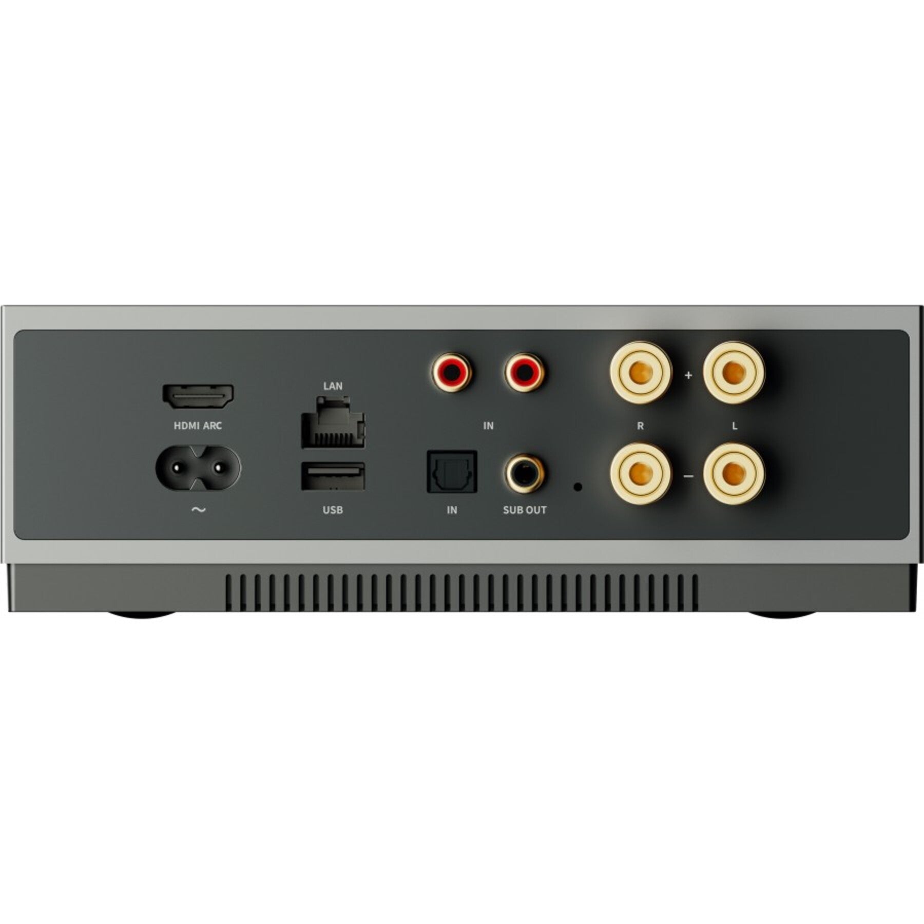 WiiM CI MOD A80 Amplifier + Audio Streamer for Custom Installation