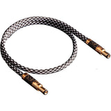 Silent Angel Zebra Plaid DC Upgrade Cable - Bastei Series