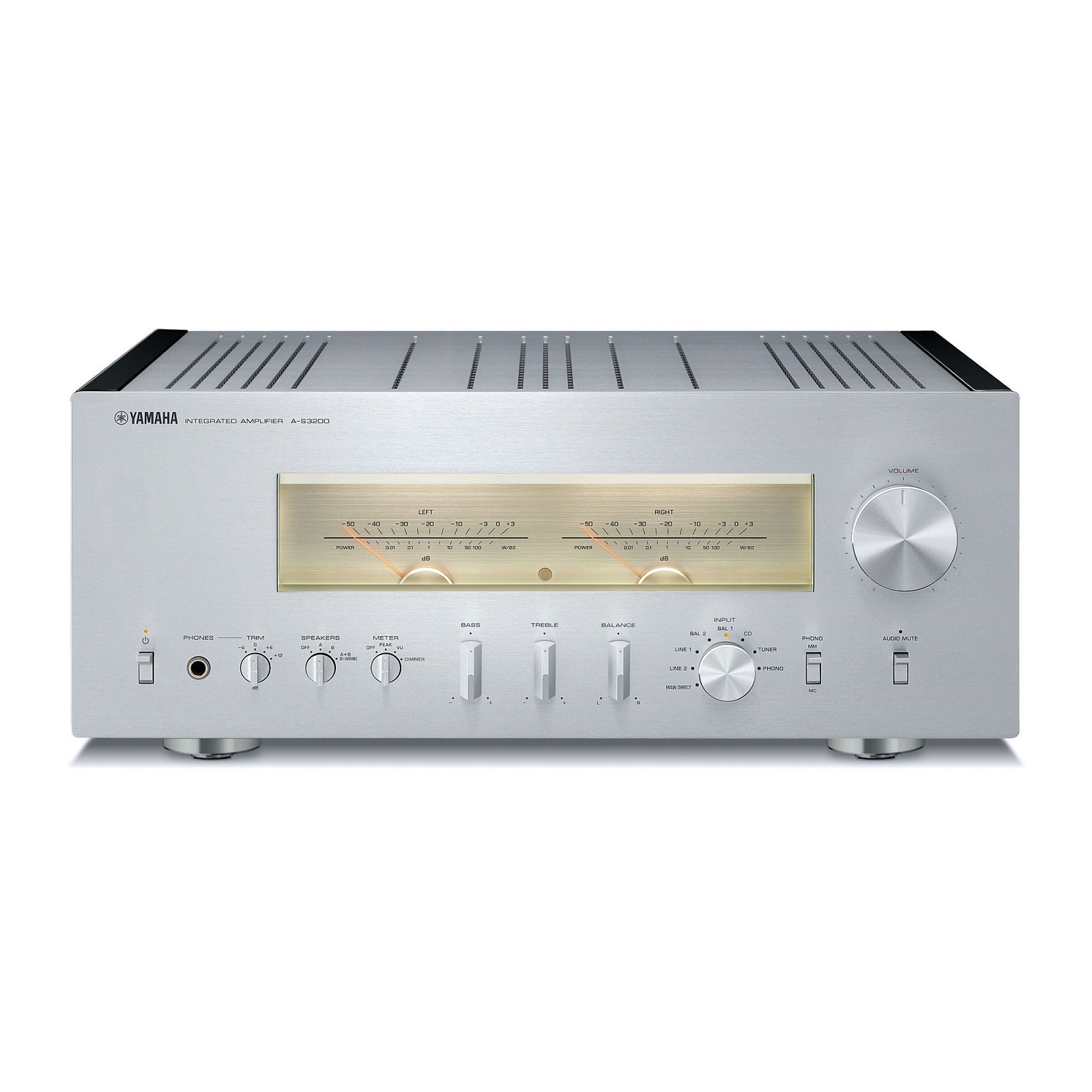 Yamaha A-S3200 Stereo 200W Integrated Amplifier