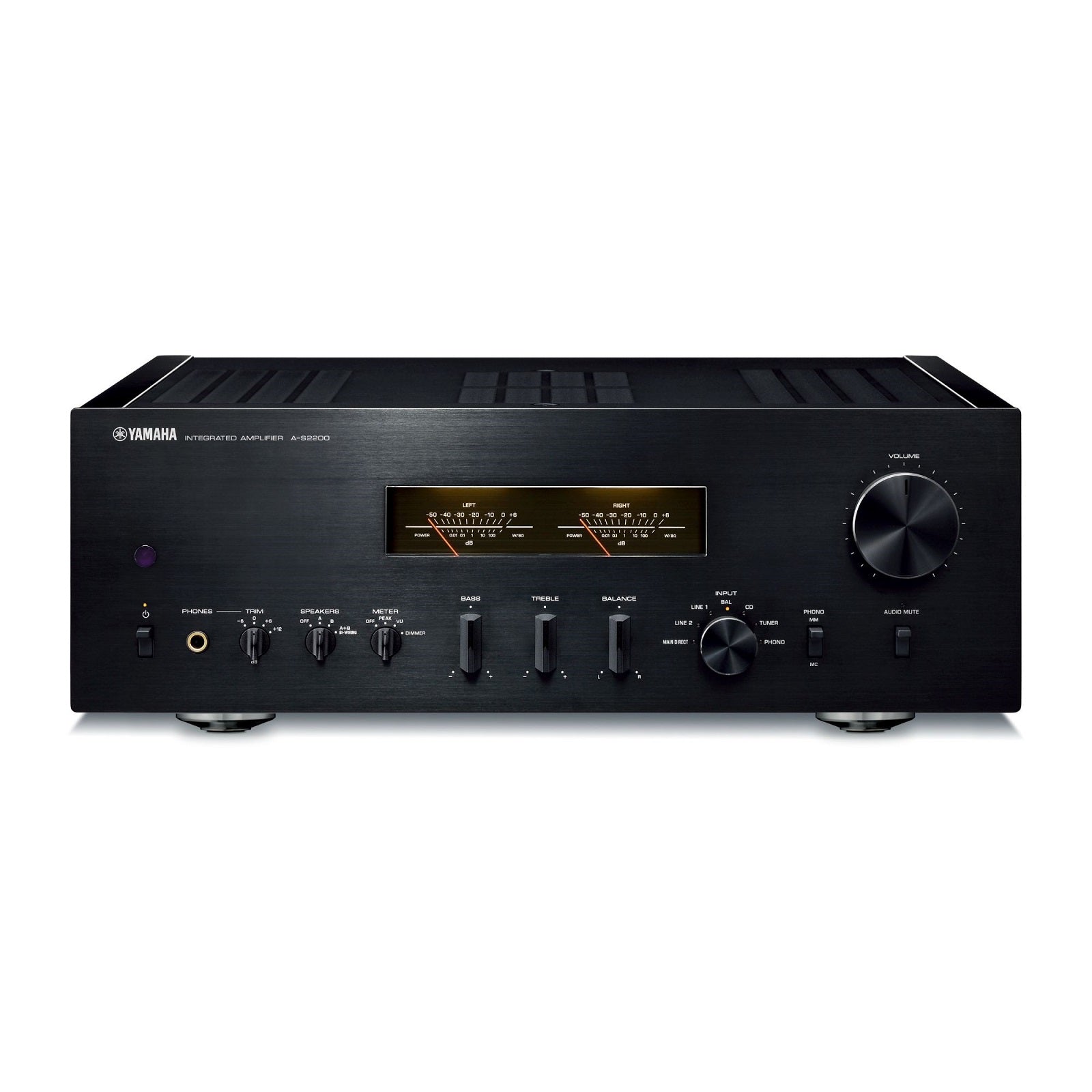 Yamaha A-S2200 Stereo 180W Integrated Amplifier