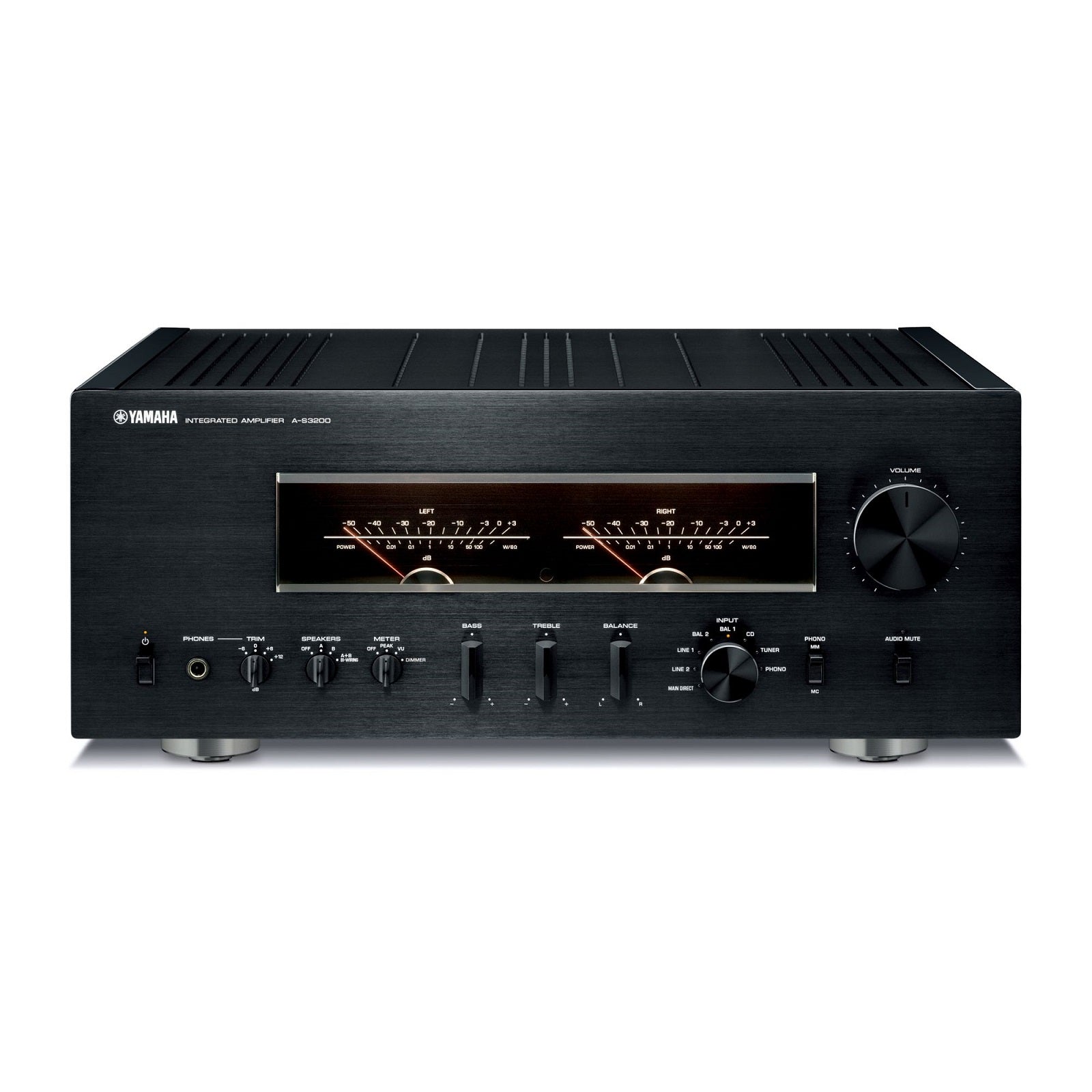 Yamaha A-S3200 Stereo 200W Integrated Amplifier
