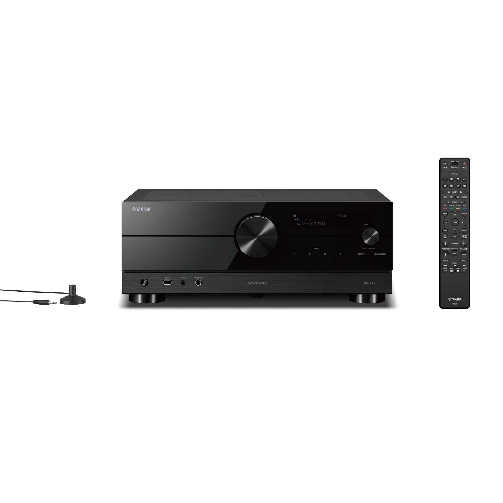 Yamaha RX-A2A AVENTAGE 7.2-channel AV Receiver with 8K HDMI and MusicCast