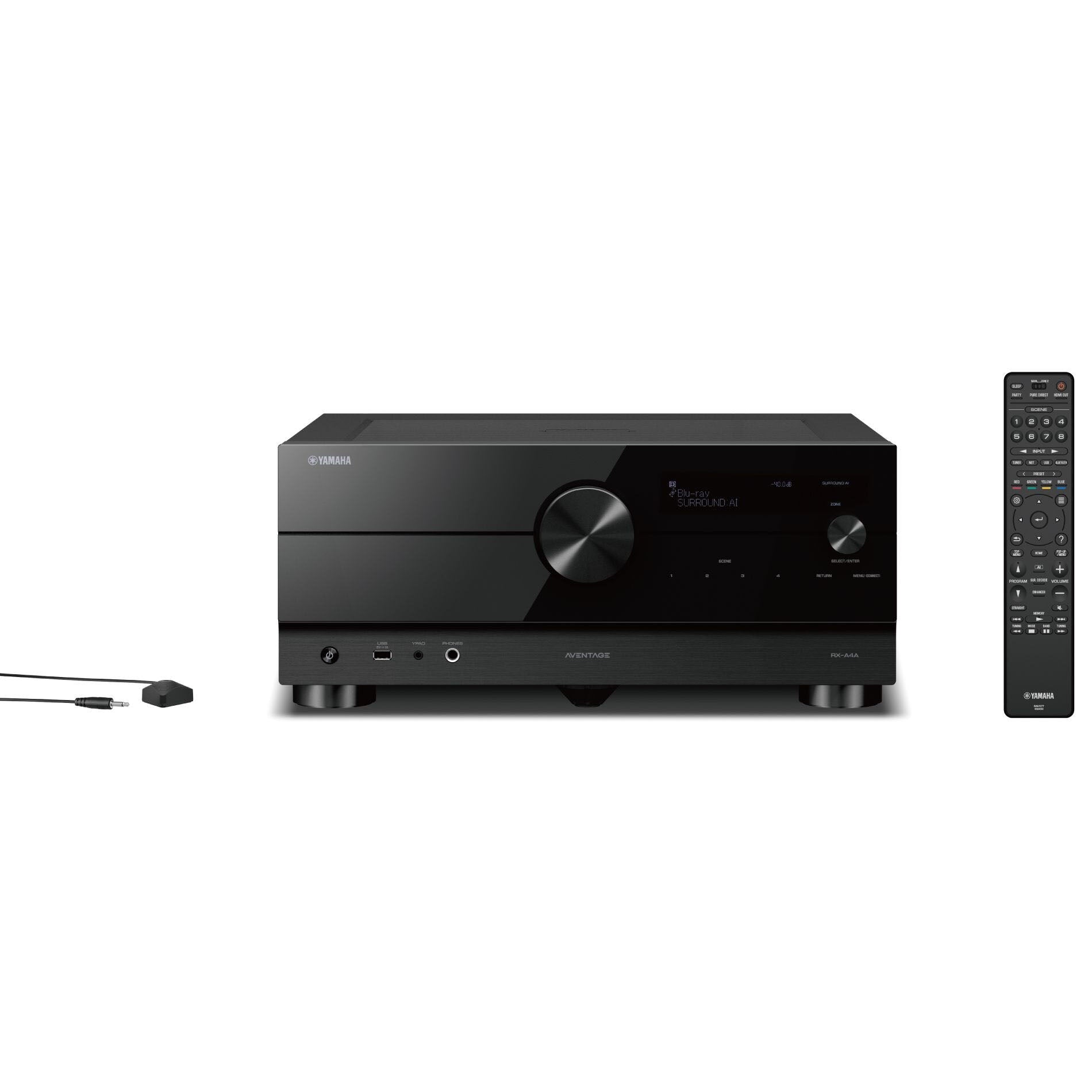 Yamaha RX-A4A AVENTAGE 7.2-Channel AV Receiver with 8K HDMI and MusicCast