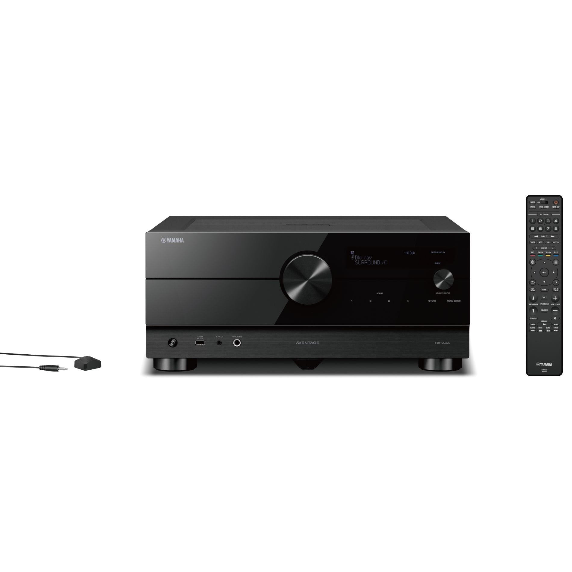 Yamaha RX-A6A AVENTAGE 9.2-Channel AV Receiver with 8K HDMI and MusicCast