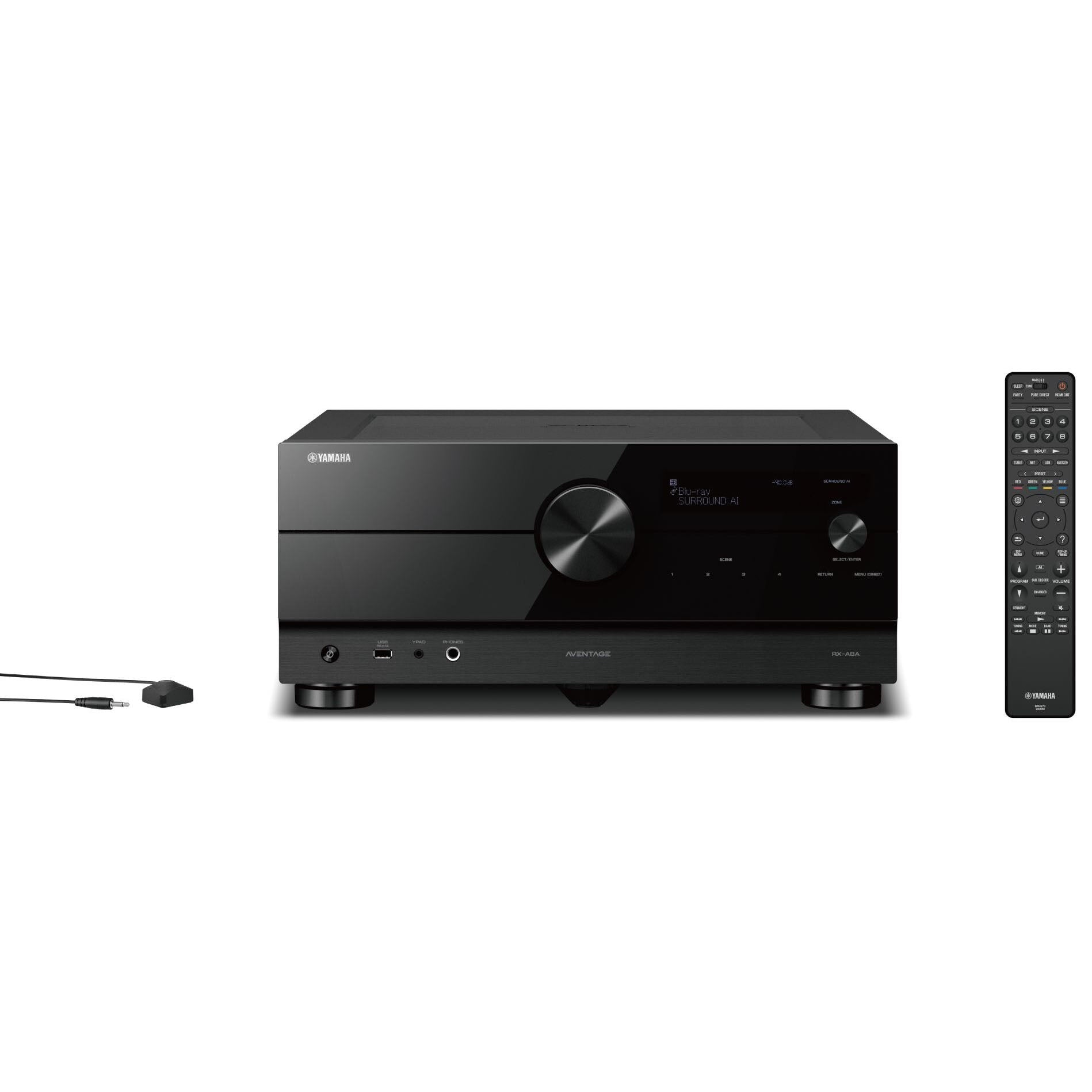 Yamaha RX-A8A AVENTAGE 11.2-Channel AV Receiver with 8K HDMI and MusicCast