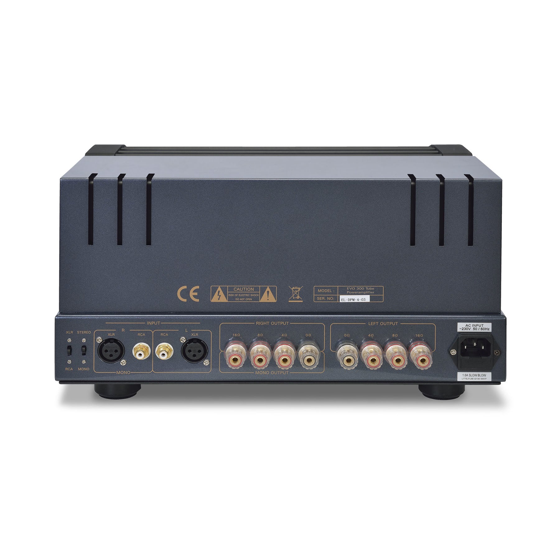 PrimaLuna Evo 300 Tube Power Amplifier