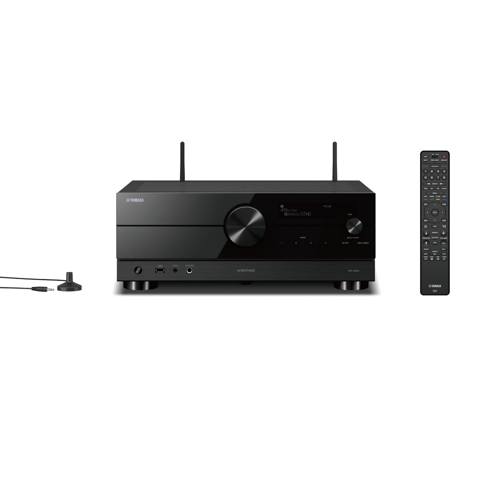Yamaha RX-A2A AVENTAGE 7.2-channel AV Receiver with 8K HDMI and MusicCast