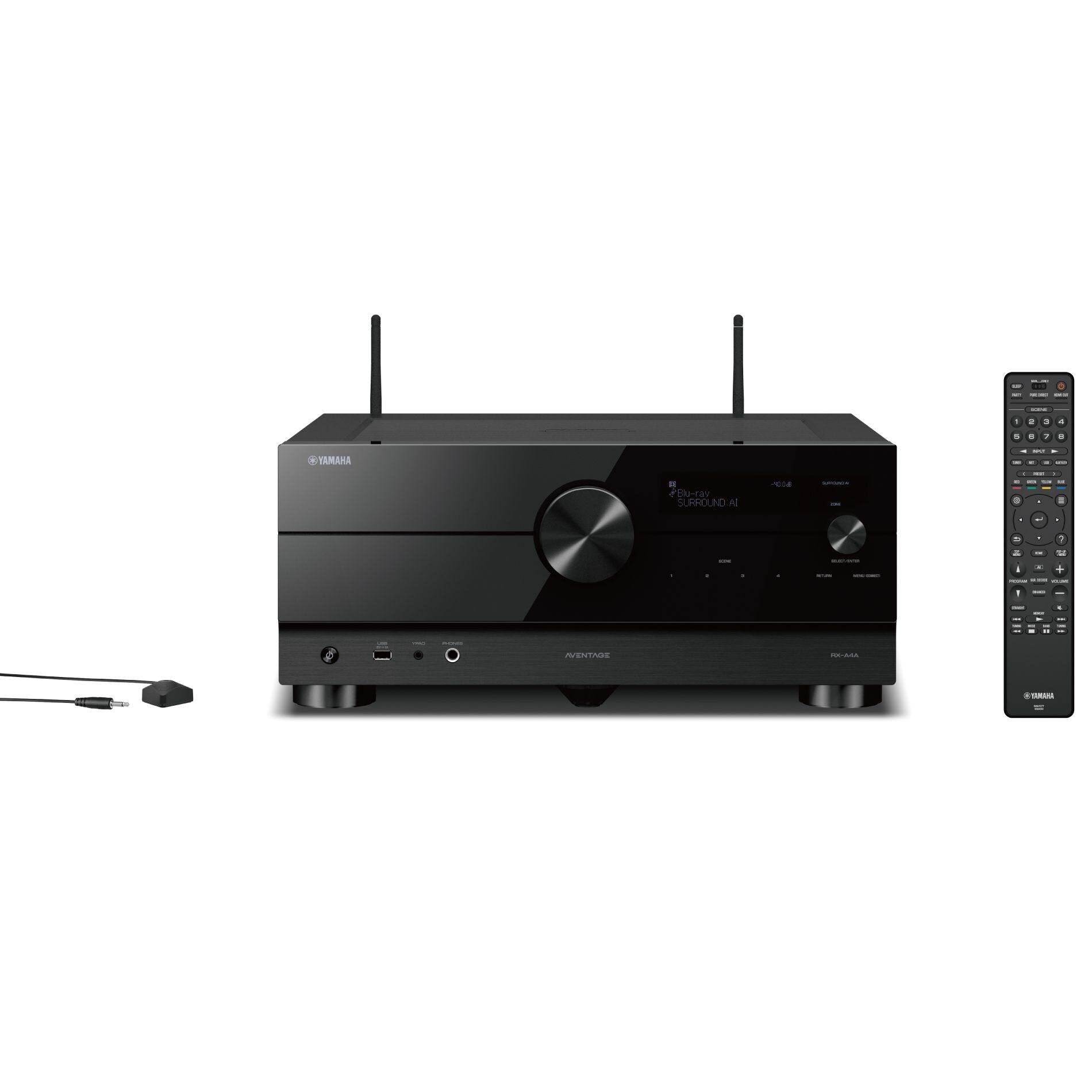 Yamaha RX-A4A AVENTAGE 7.2-Channel AV Receiver with 8K HDMI and MusicCast