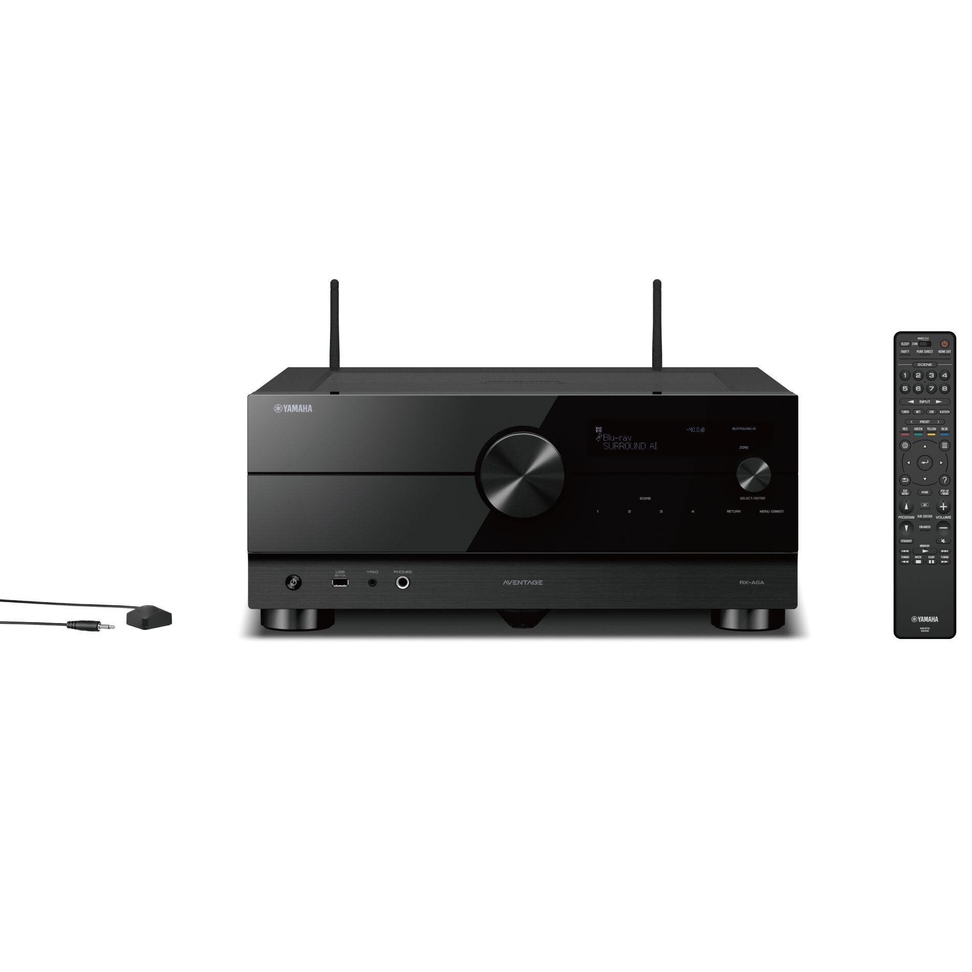 Yamaha RX-A6A AVENTAGE 9.2-Channel AV Receiver with 8K HDMI and MusicCast