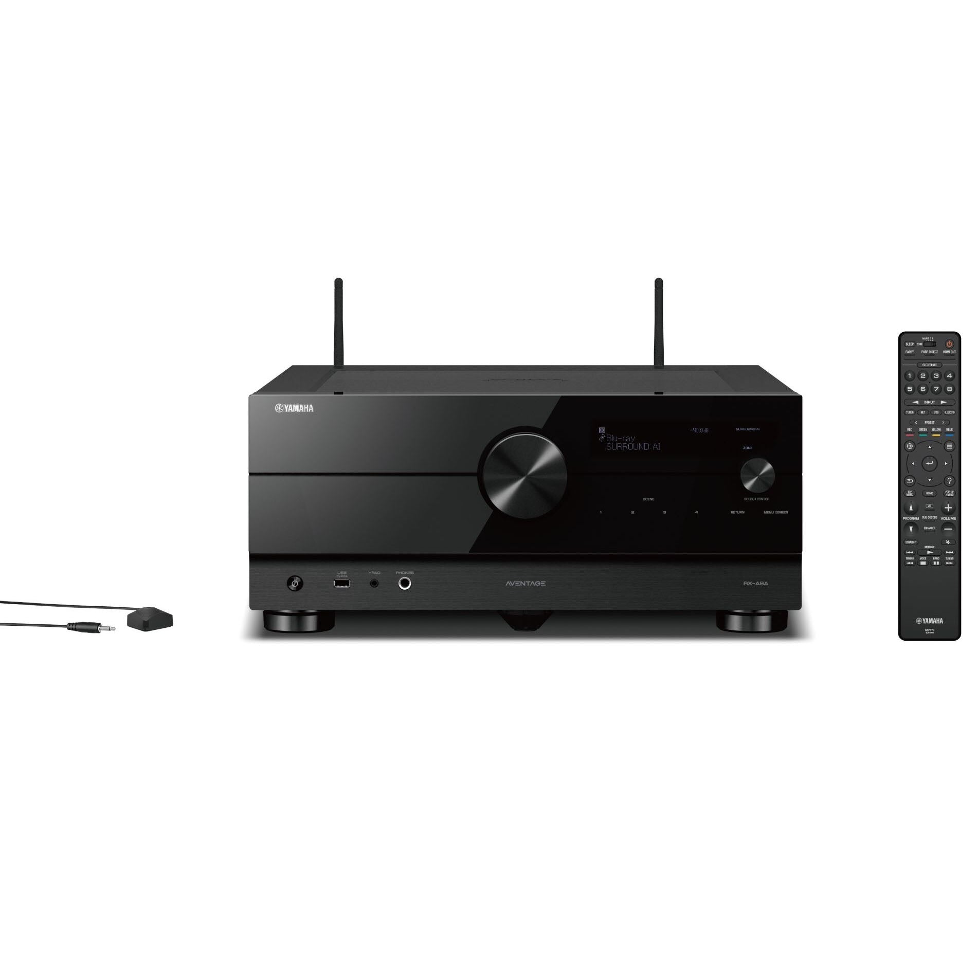 Yamaha RX-A8A AVENTAGE 11.2-Channel AV Receiver with 8K HDMI and MusicCast