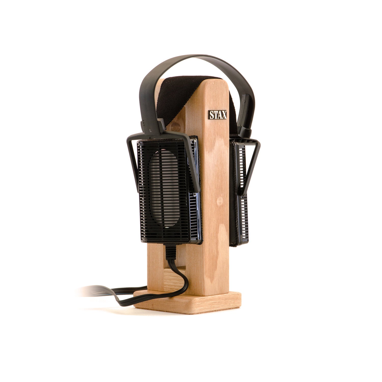 STAX HPS-2 Natural Wood Headphone Stand