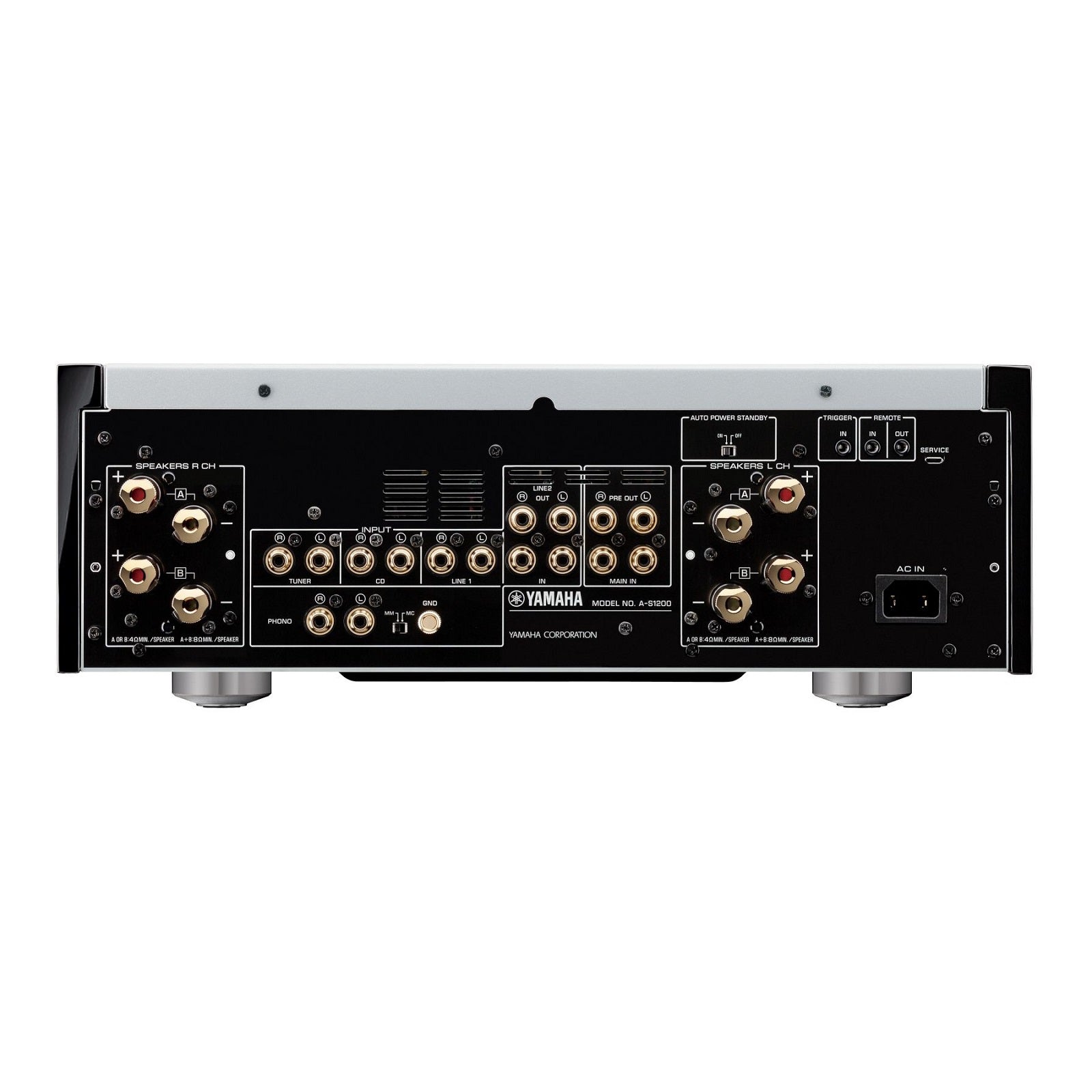 Yamaha A-S1200 Stereo 180W Integrated Amplifier