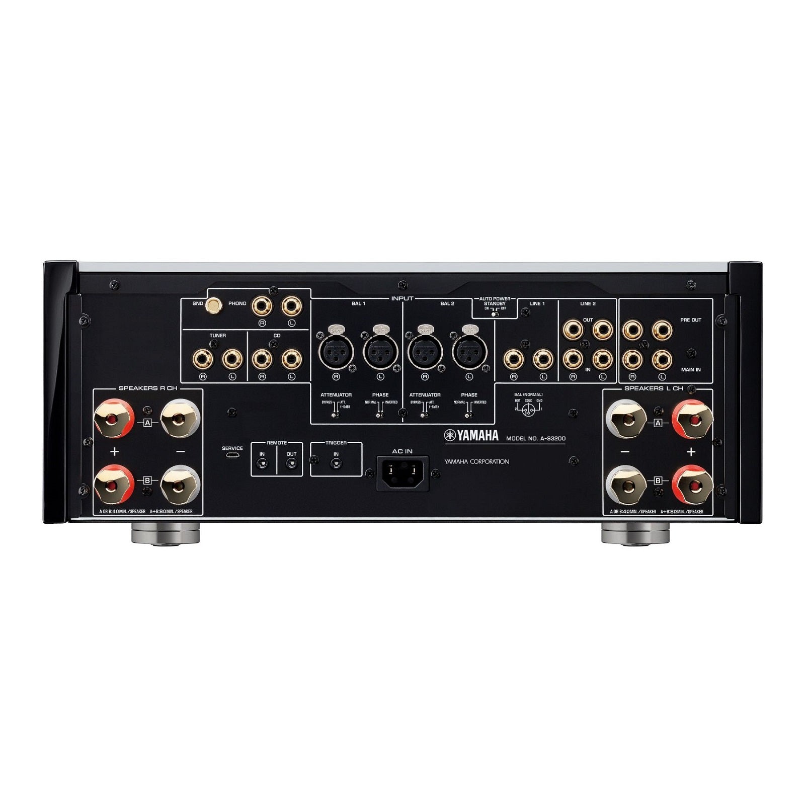 Yamaha A-S3200 Stereo 200W Integrated Amplifier