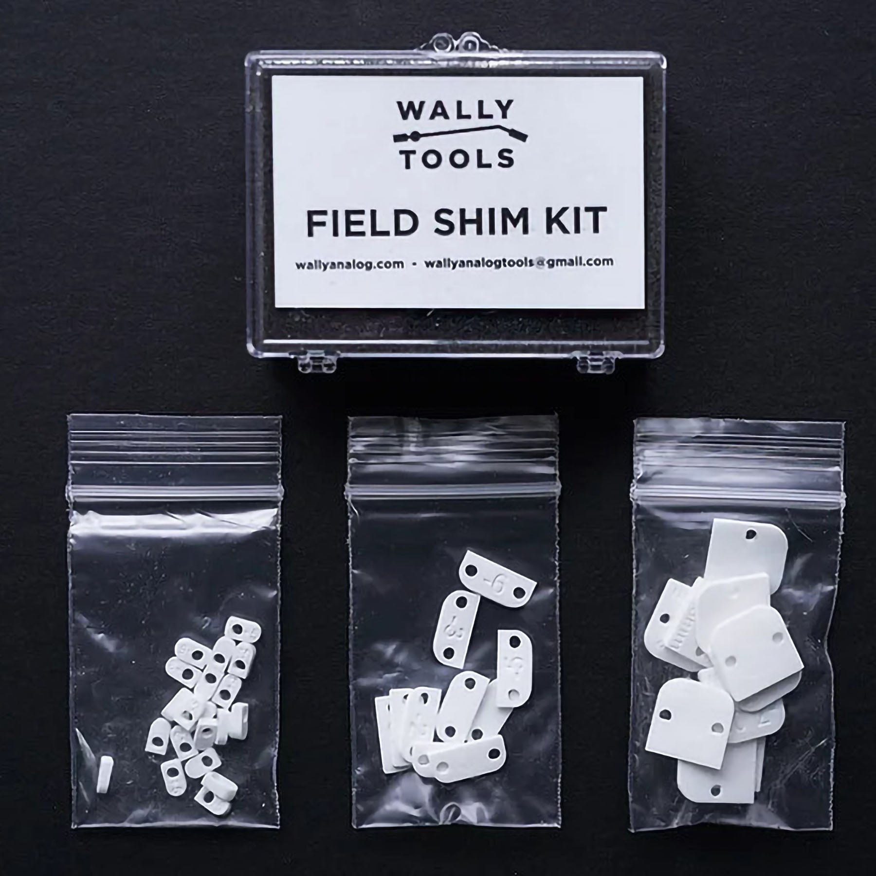 WallyTools Field Shim Kit