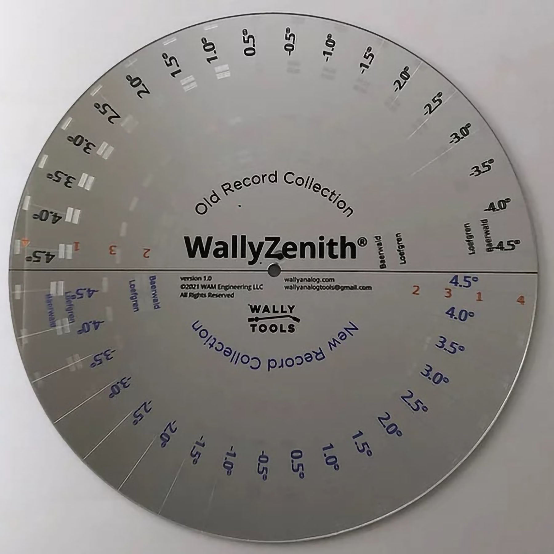 WallyTools Zenith Adjustment Device