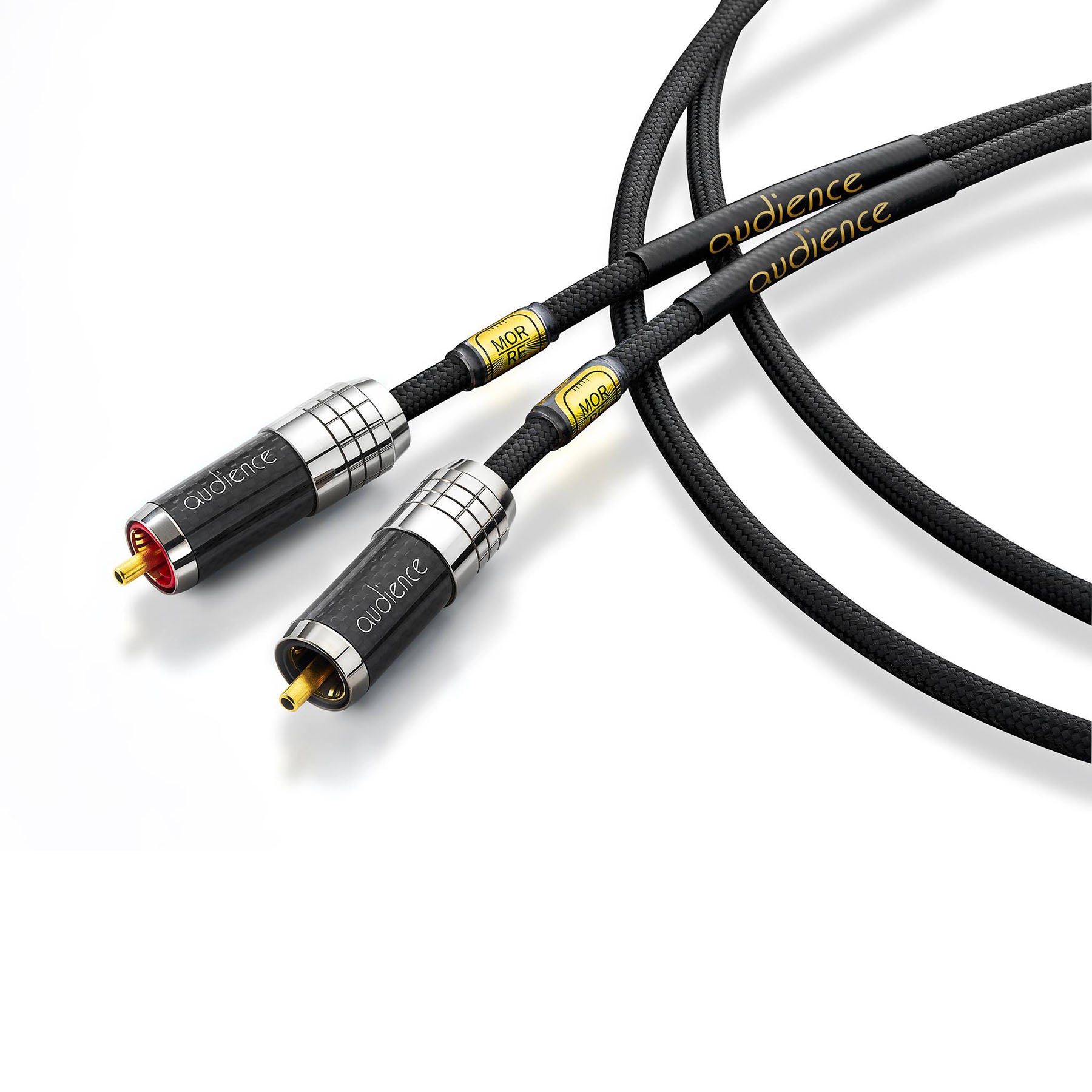 Audience frontRow Statement RCA / RCA-DIN Interconnect Cables (pair)