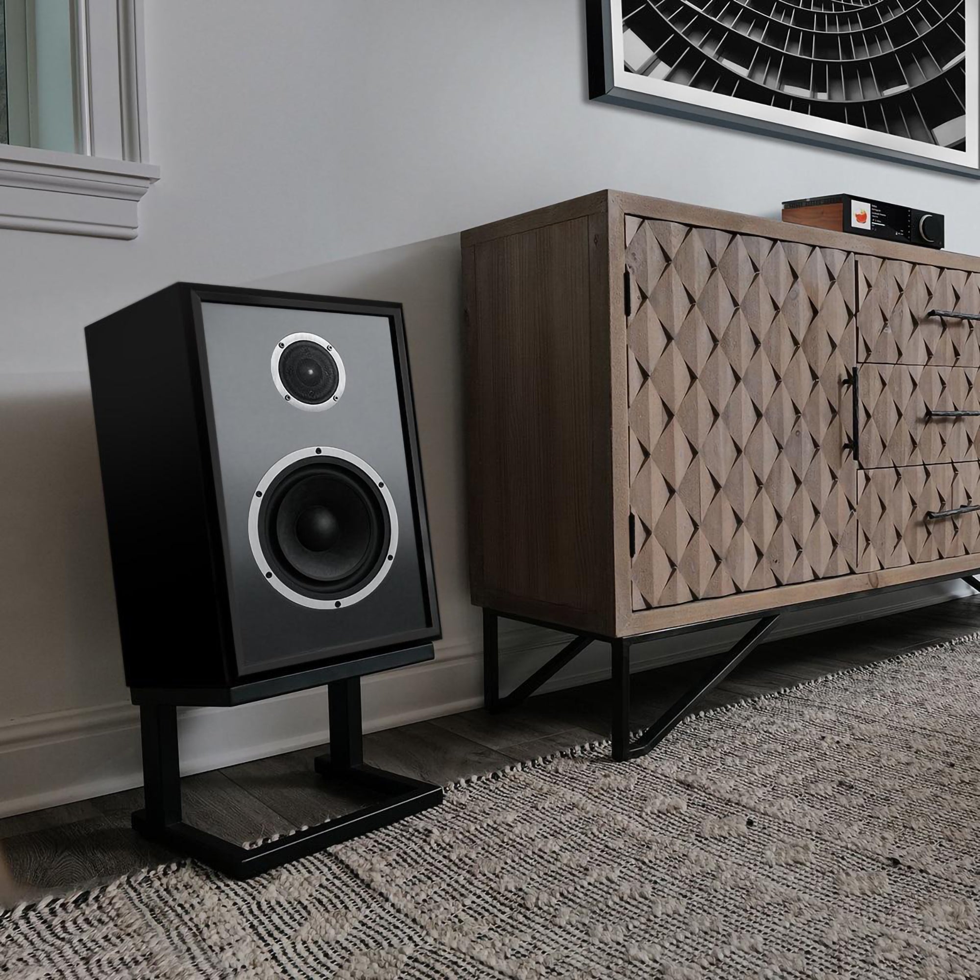 KLH Model Three Bookshelf Speakers - Pair