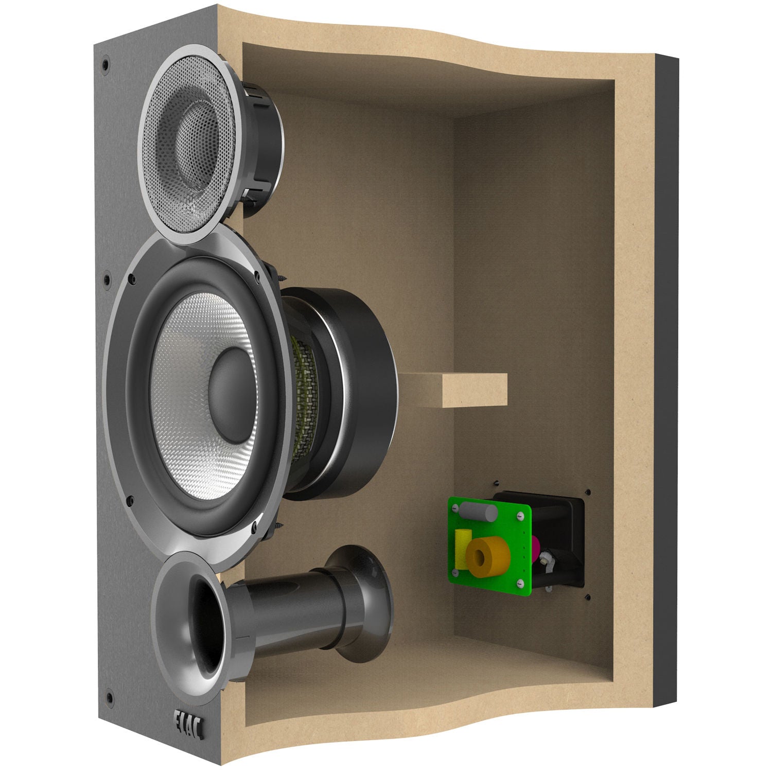 ELAC Debut 2.0 B6.2 Bookshelf Speakers (pair)