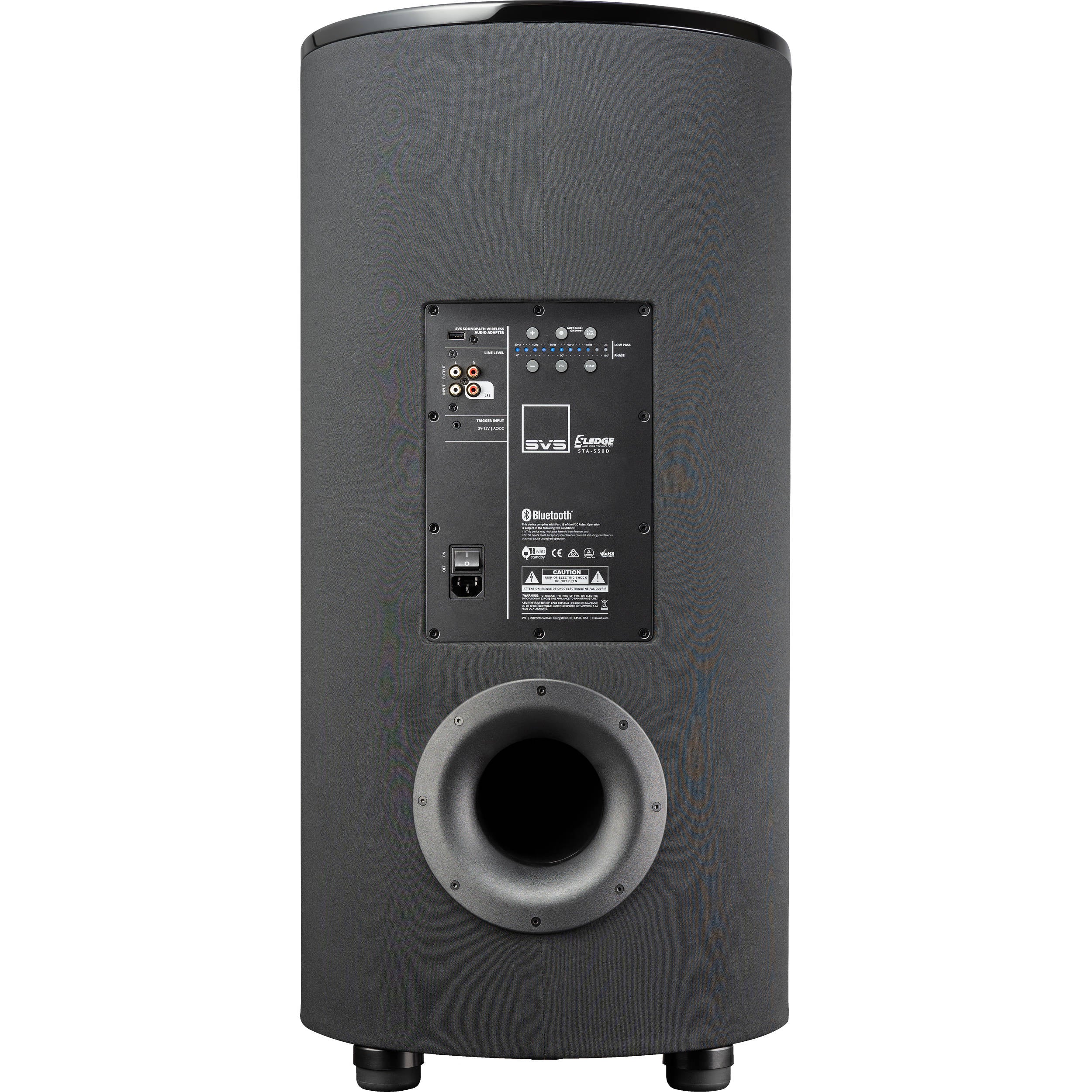 SVS PC-2000 Pro Series Ported Cylinder Home Subwoofer