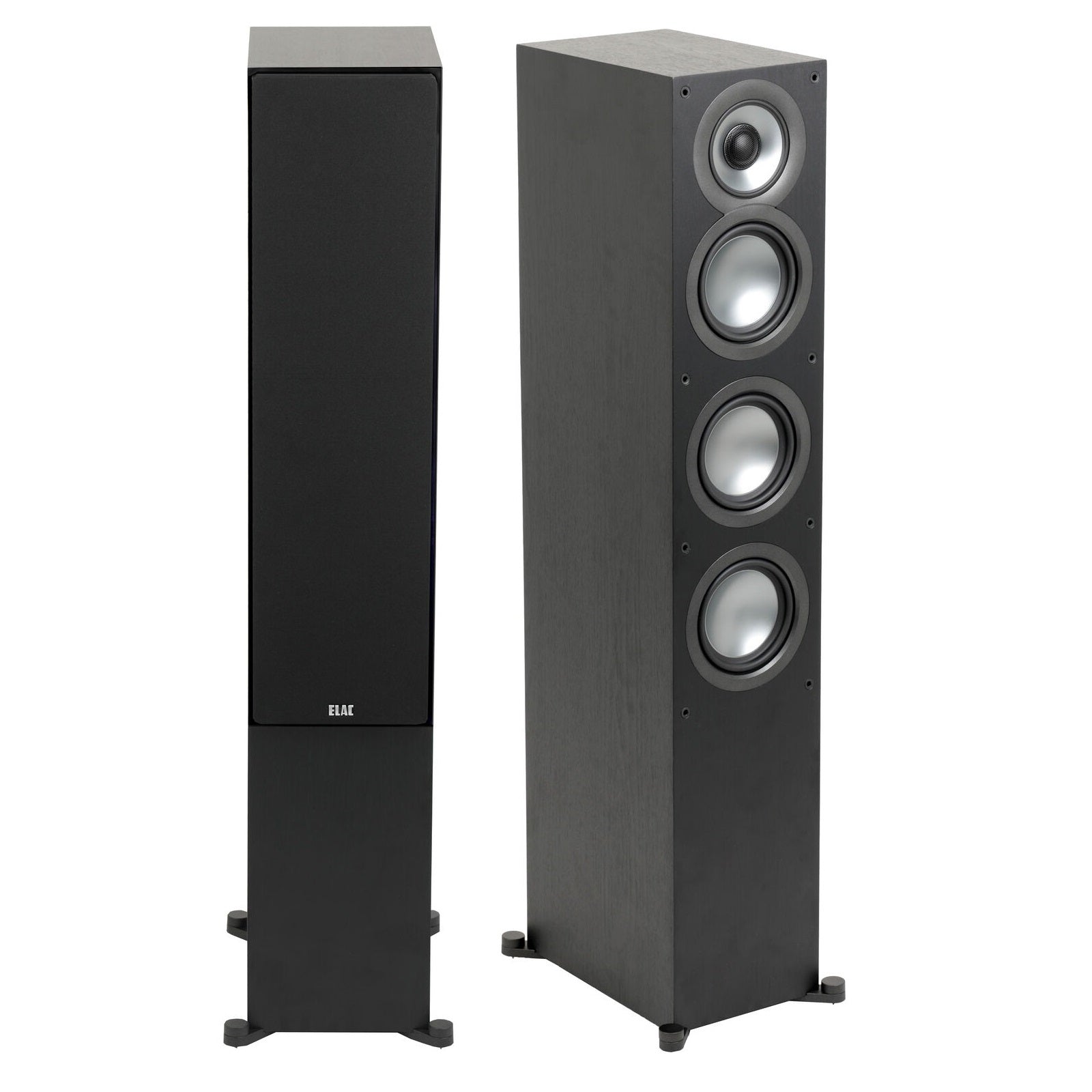 ELAC Uni-Fi 2.0 UF52 3-way Bass Reflex Floorstanding Speakers (pair)